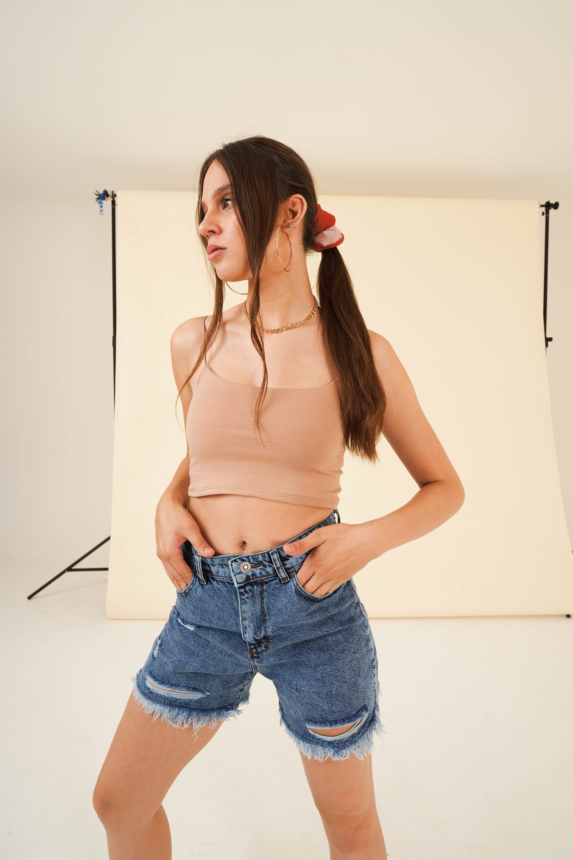 Ip Askılı Büstiyer