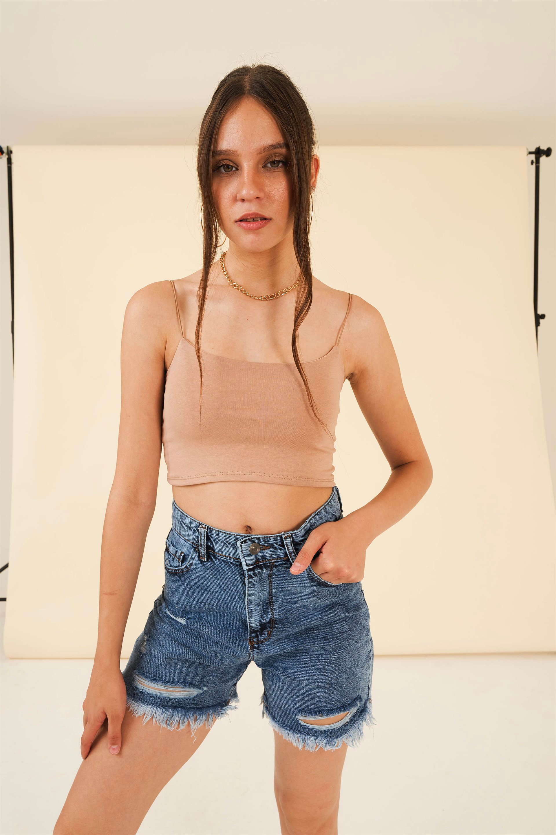 Ip Askılı Büstiyer