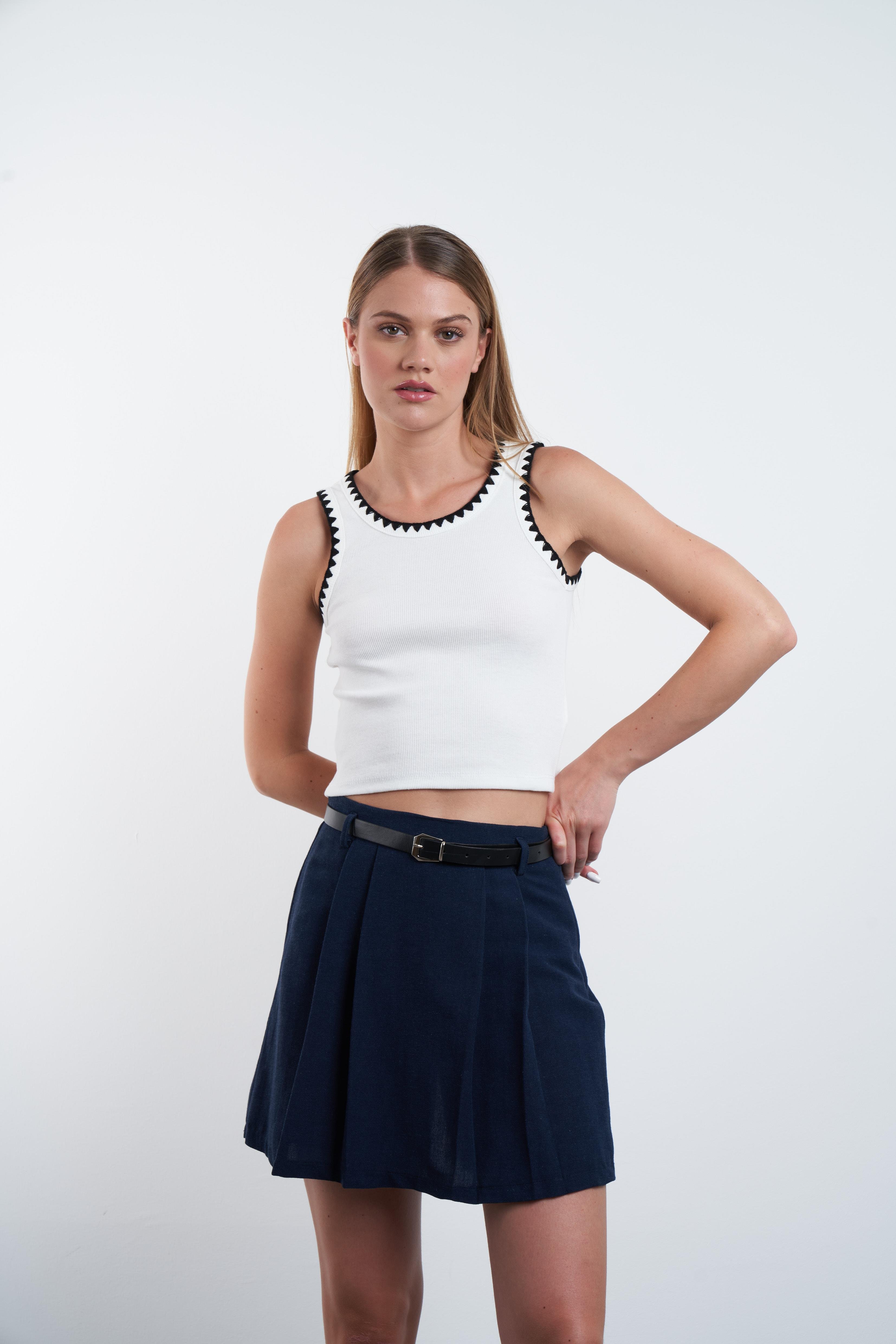İşleme Detaylı Bluz