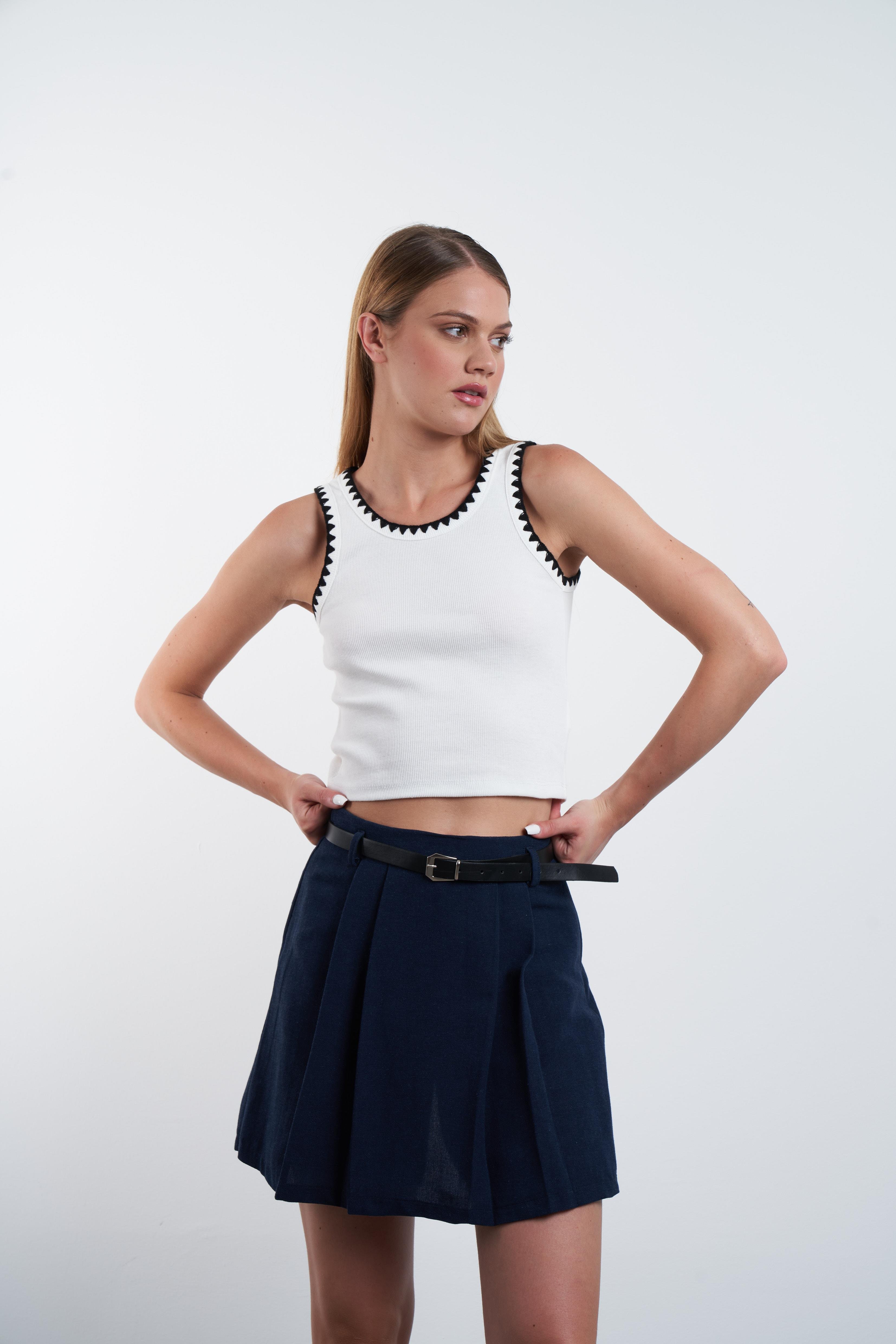 İşleme Detaylı Bluz