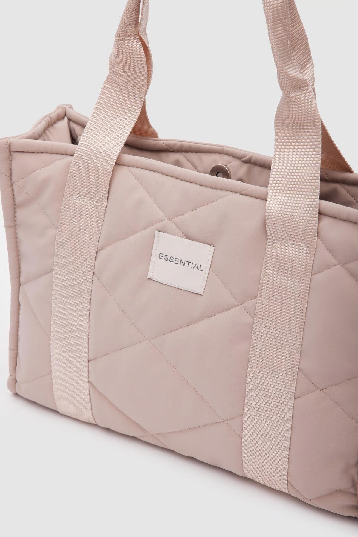 Kapitone Omuz Çantası