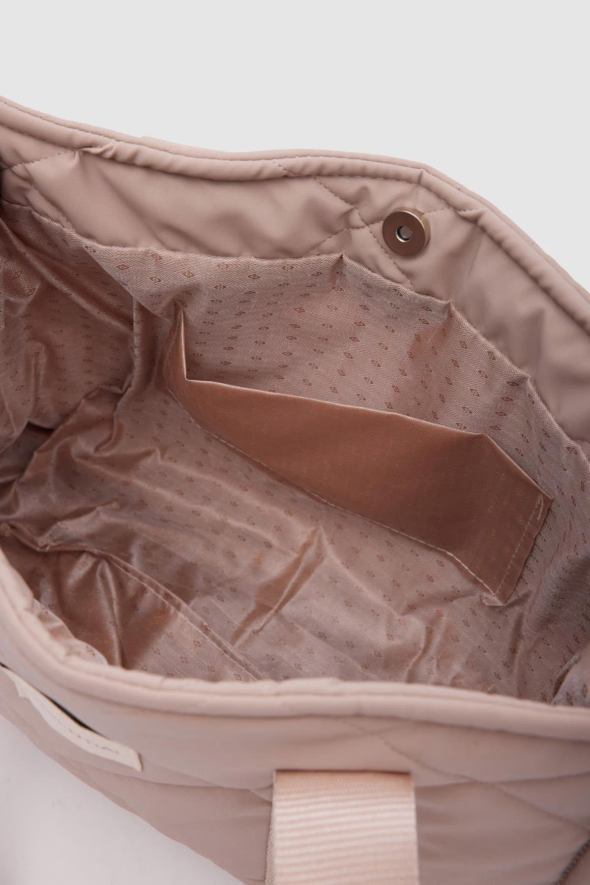 Kapitone Omuz Çantası