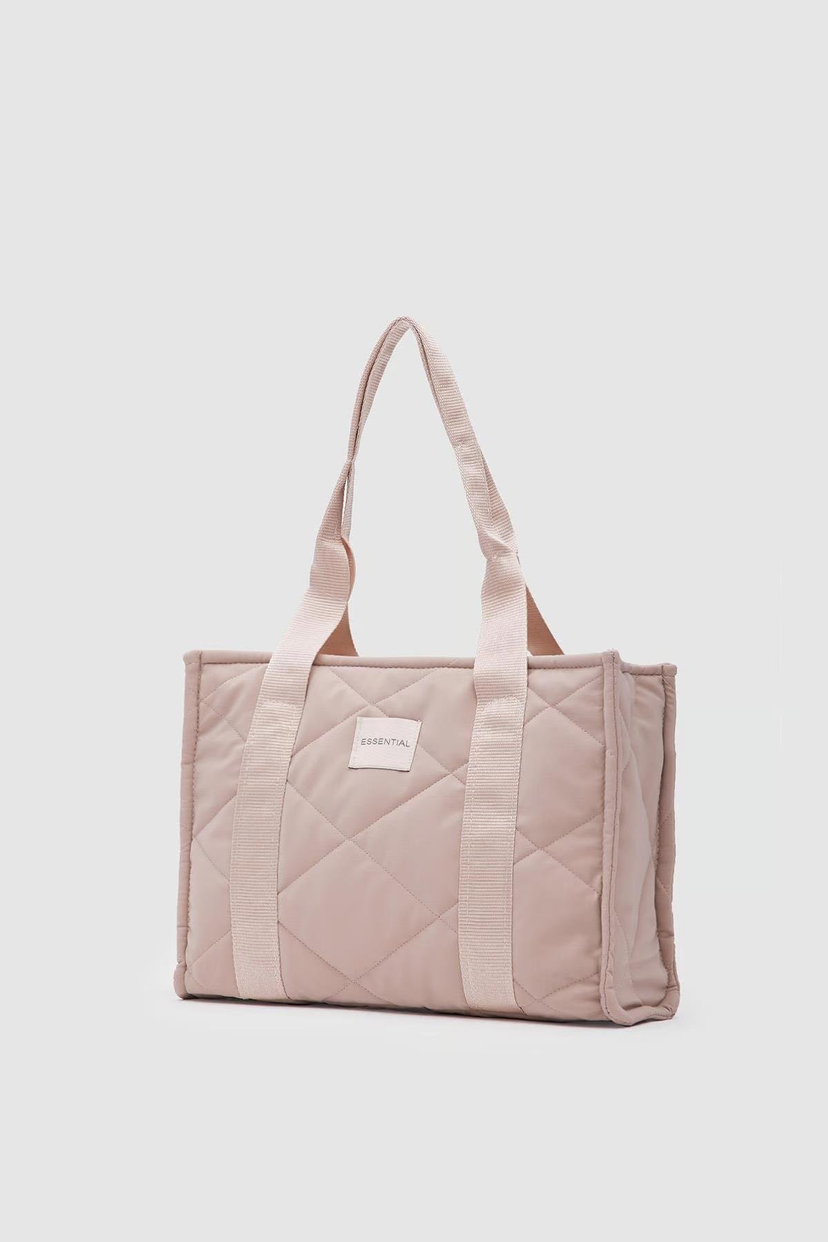 Kapitone Omuz Çantası