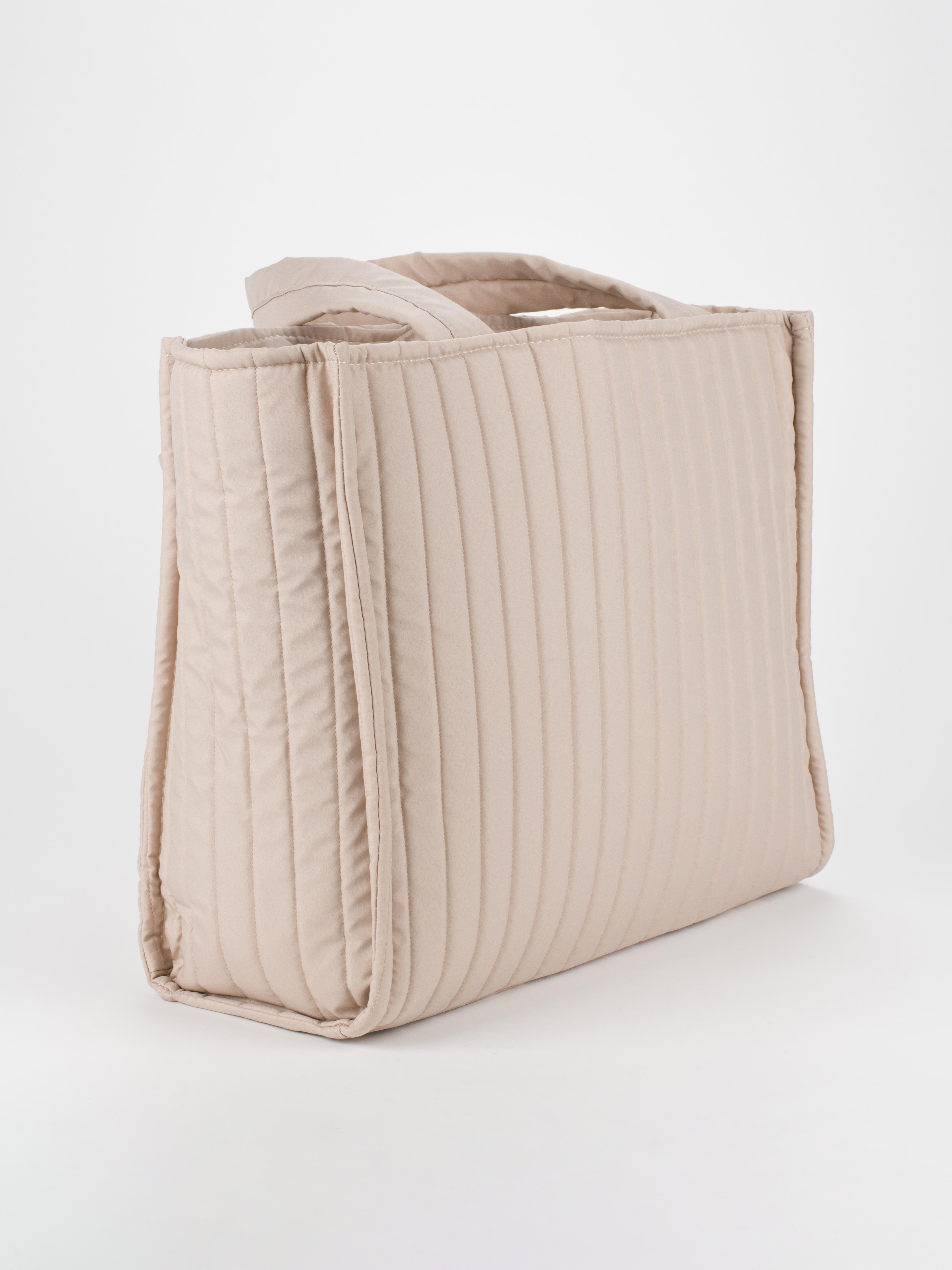 Kapitone Shopper Çanta