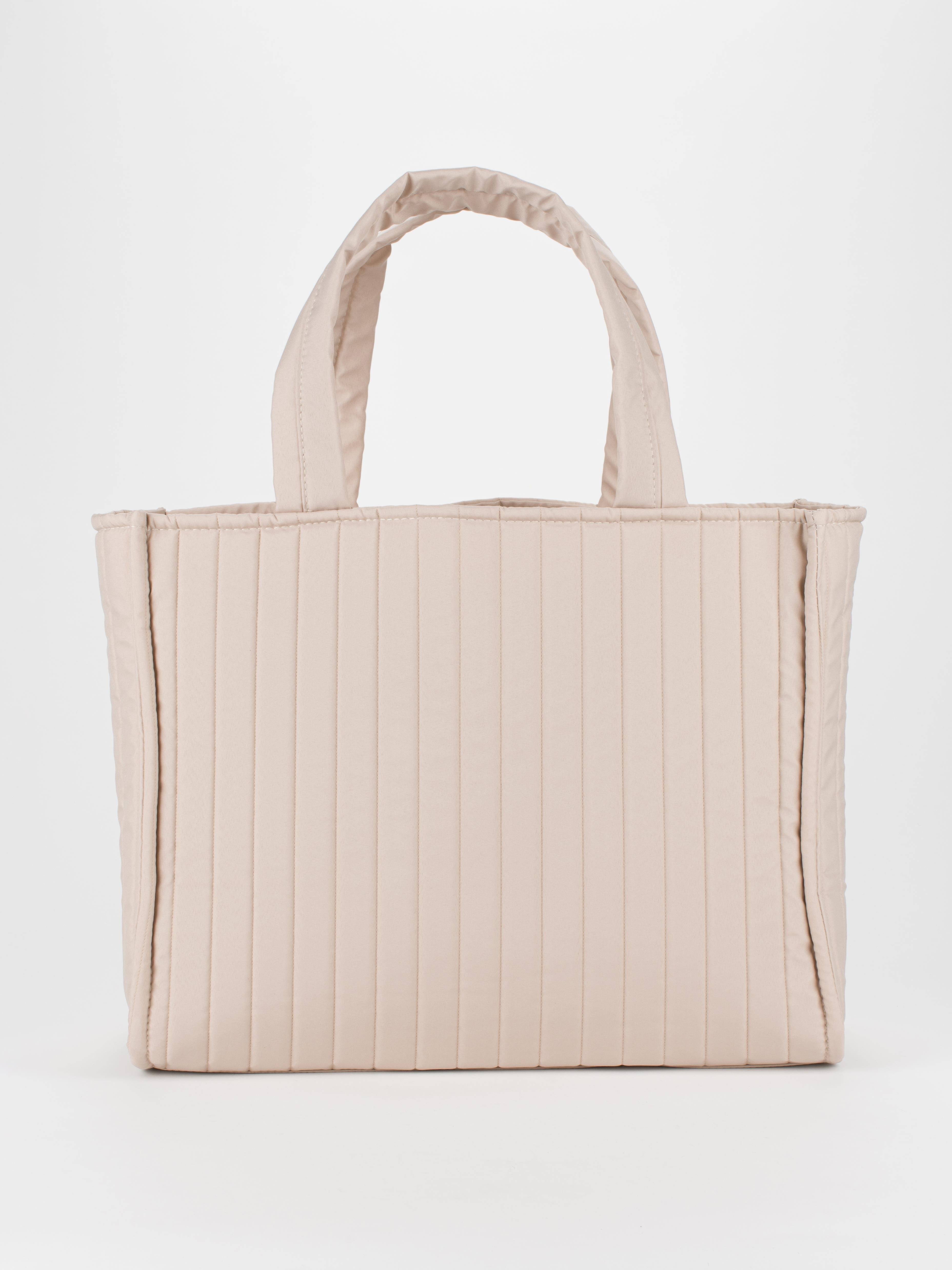 Kapitone Shopper Çanta