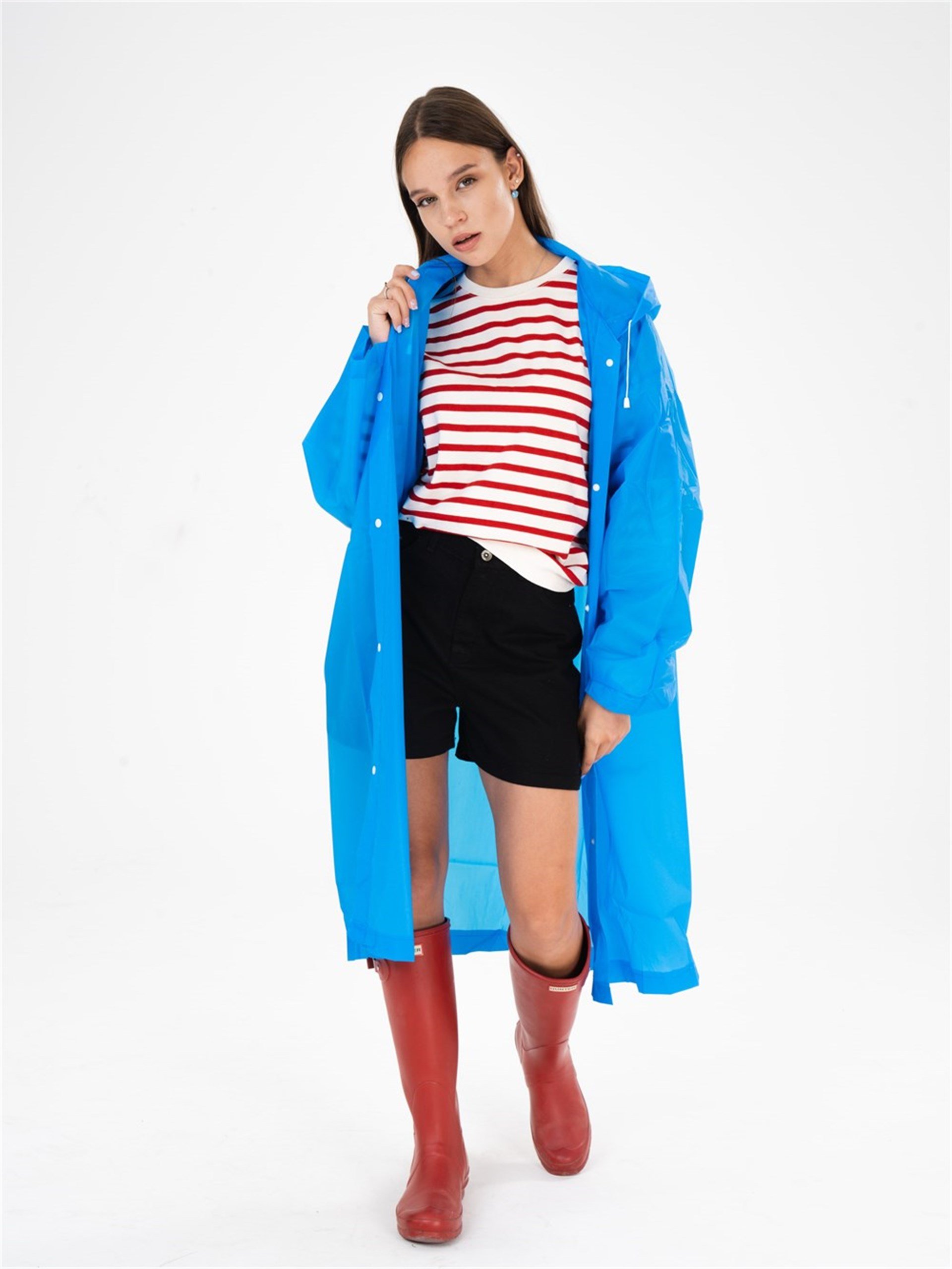 Kapüşonlu Yağmurluk