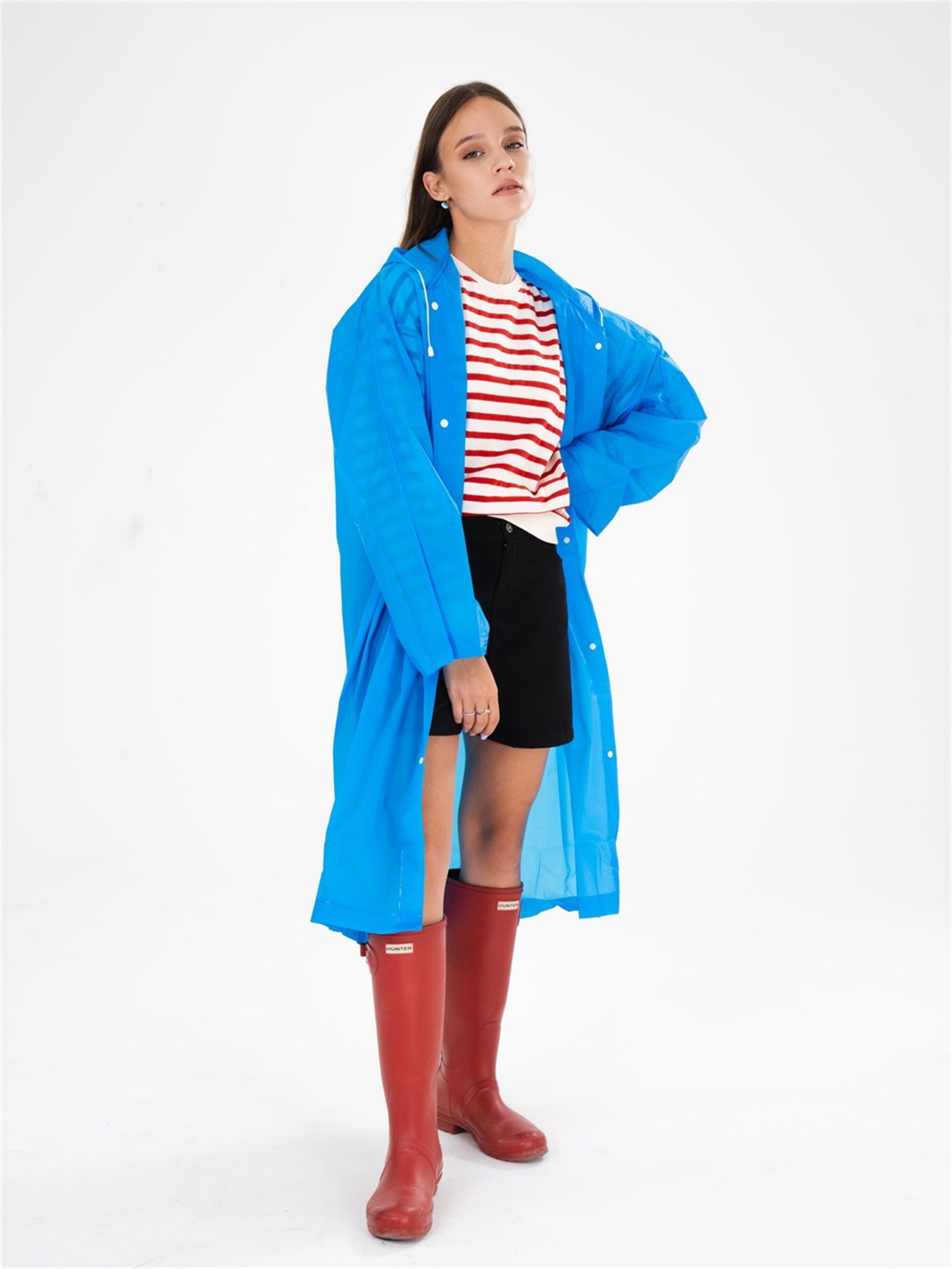 Kapüşonlu Yağmurluk