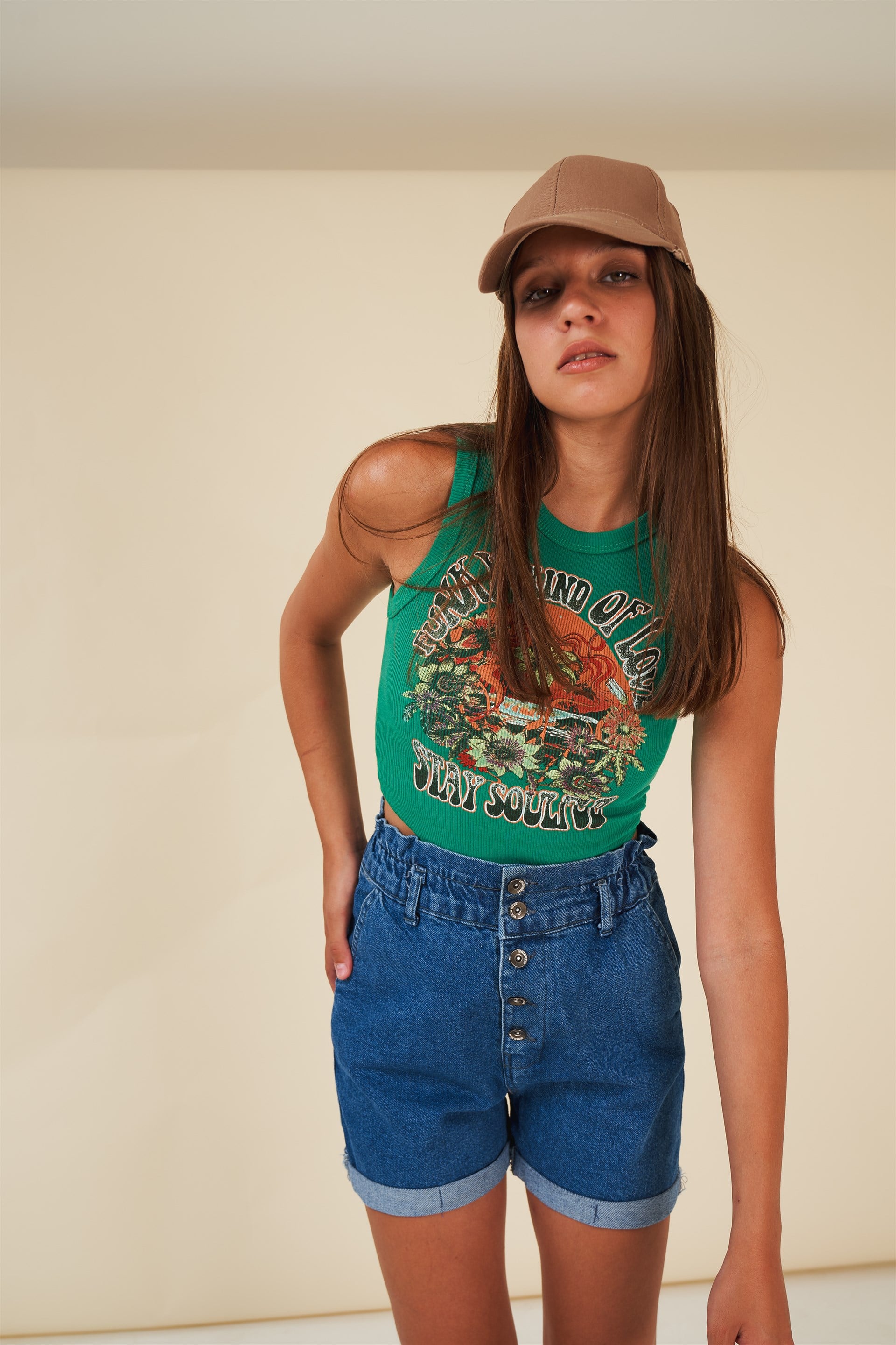 Kaskorse Kısa Atlet