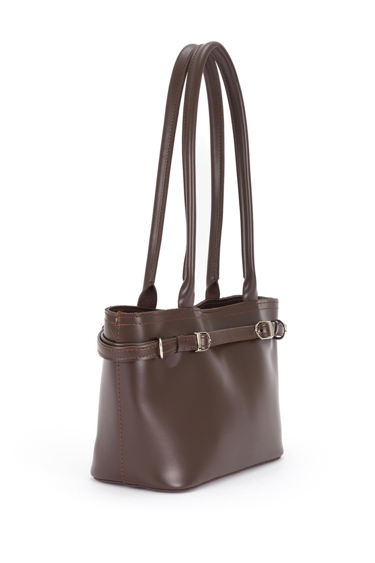 Keith Model Baget Çanta Acı Kahve