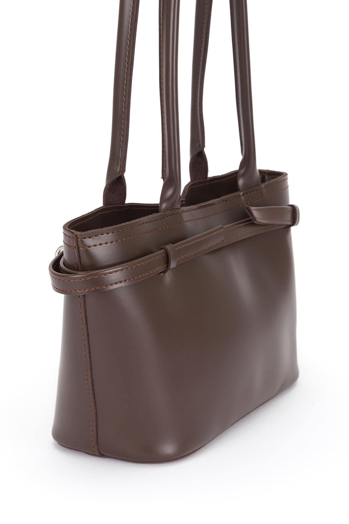 Keith Model Baget Çanta Acı Kahve