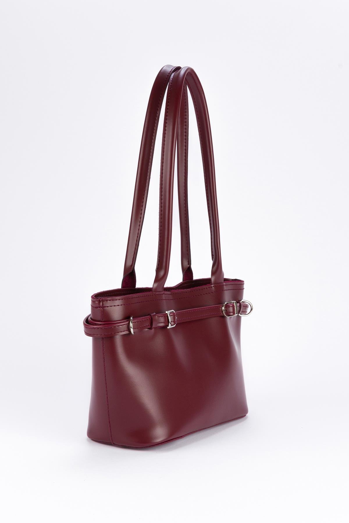 Keith Model Baget Çanta Bordo