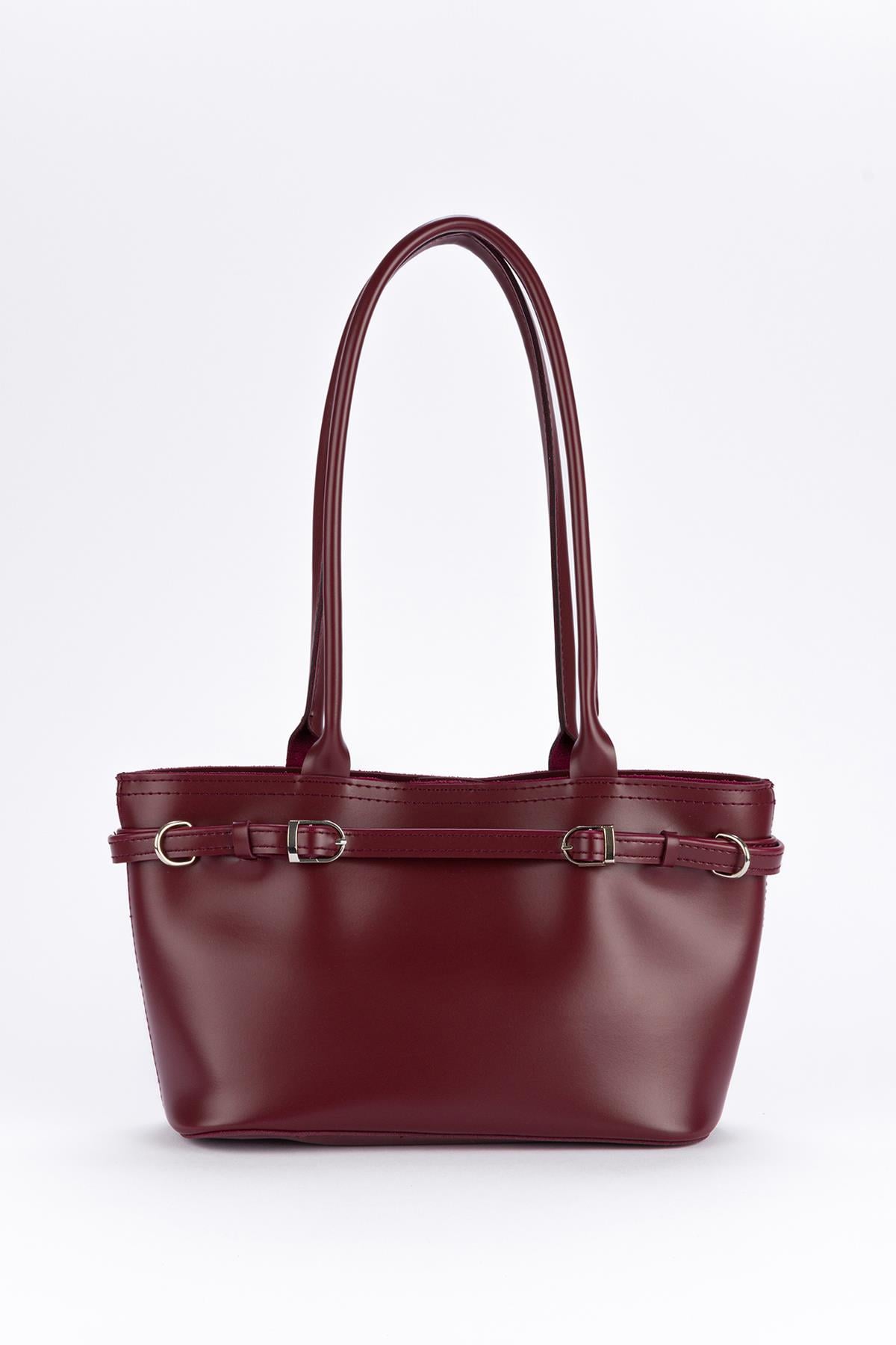 Keith Model Baget Çanta Bordo