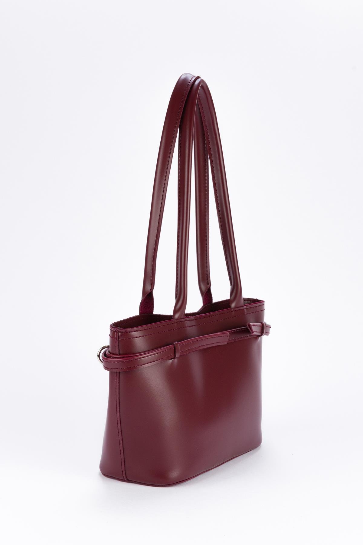 Keith Model Baget Çanta Bordo