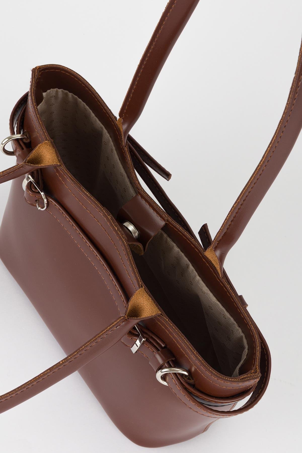 Keith Model Baget Çanta Fındık Kahve