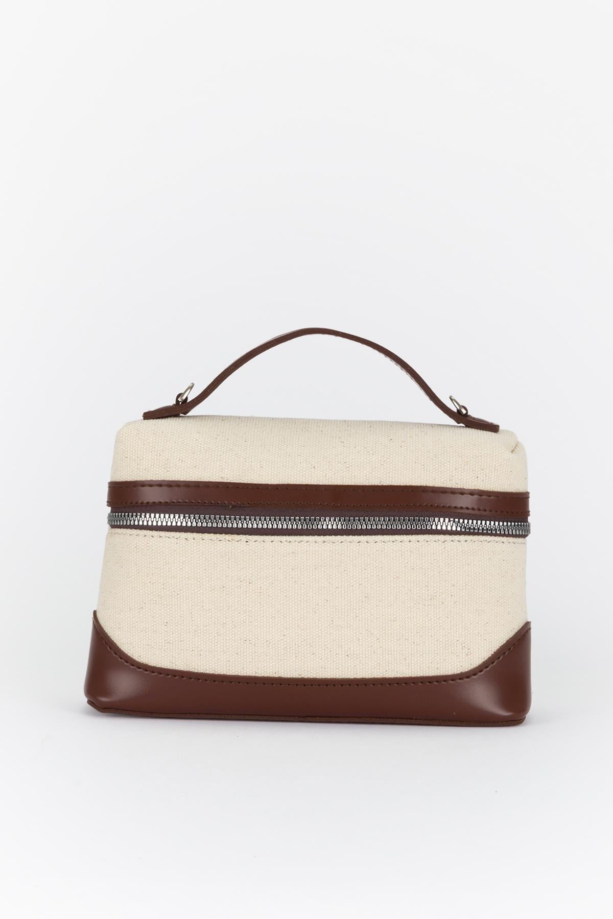 Keten Çapraz Çanta Taba