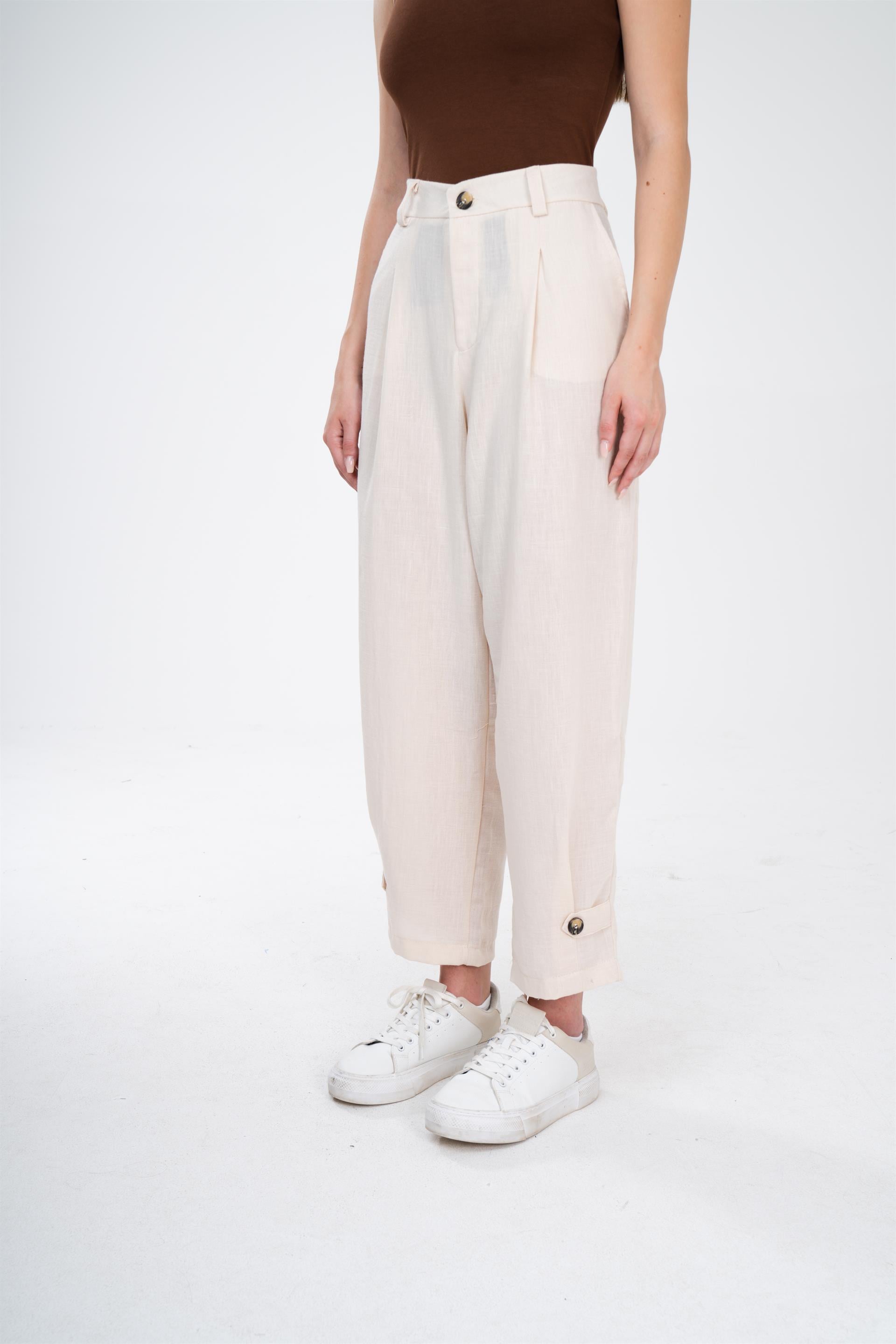 Keten Pantolon