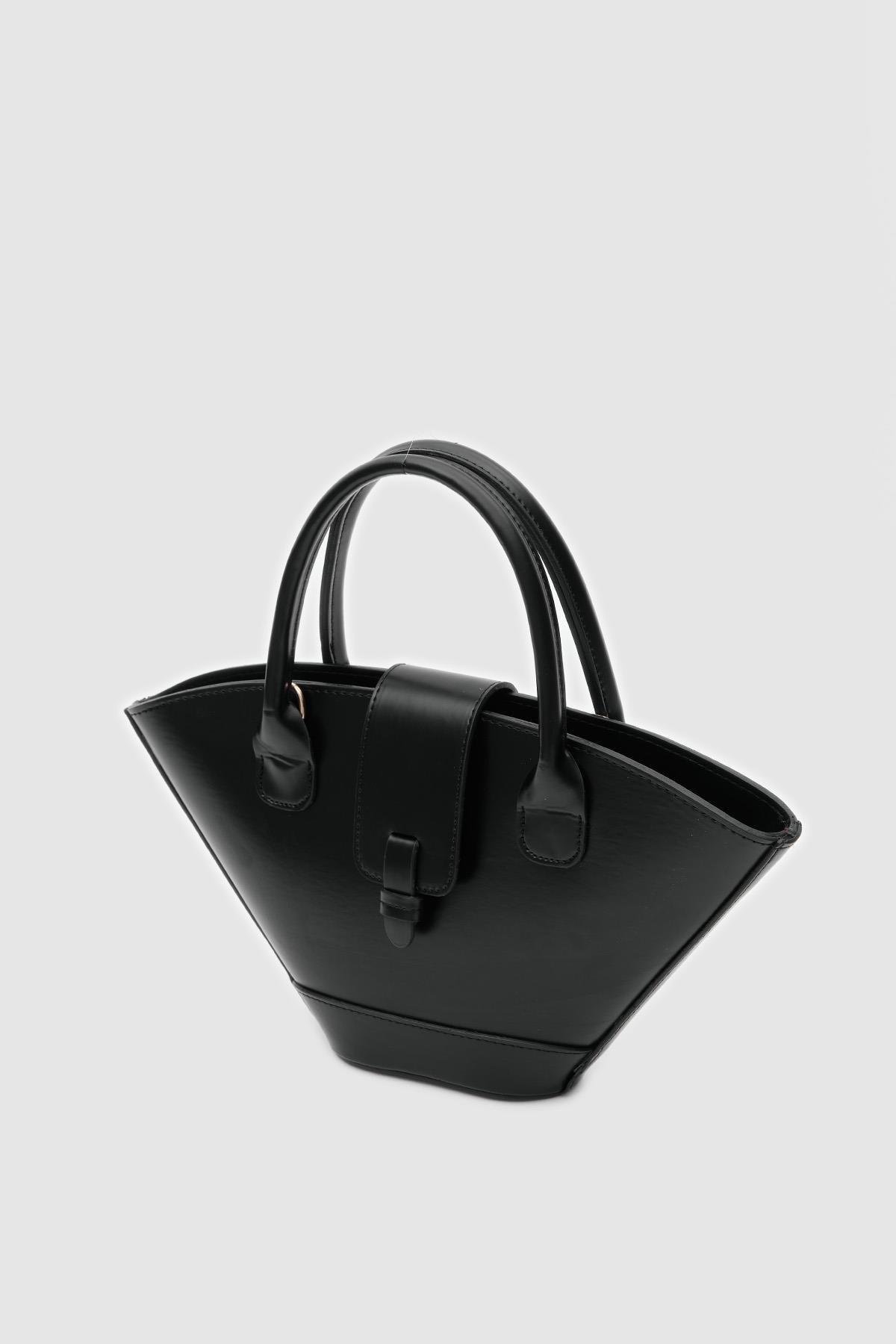 Kova Çapraz Çanta Siyah