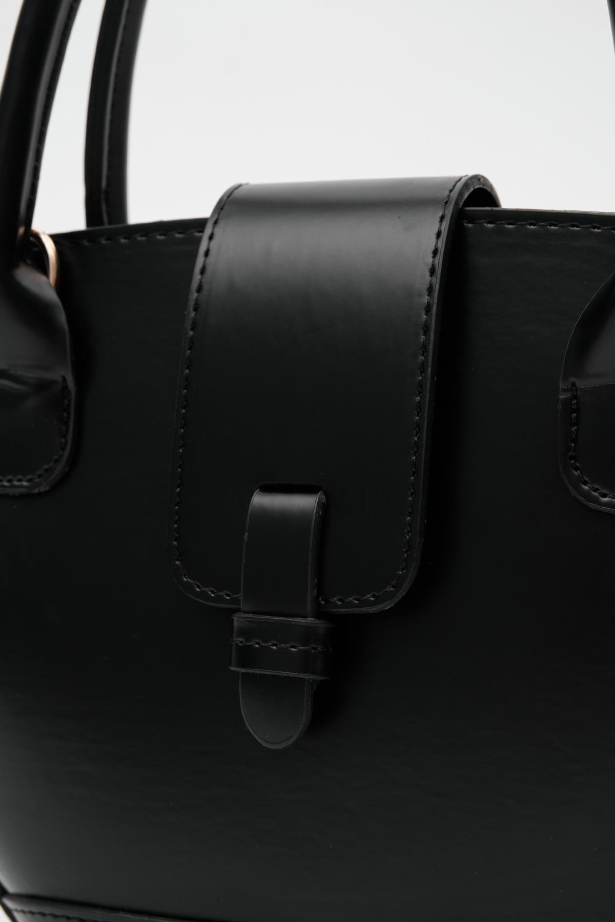 Kova Çapraz Çanta Siyah