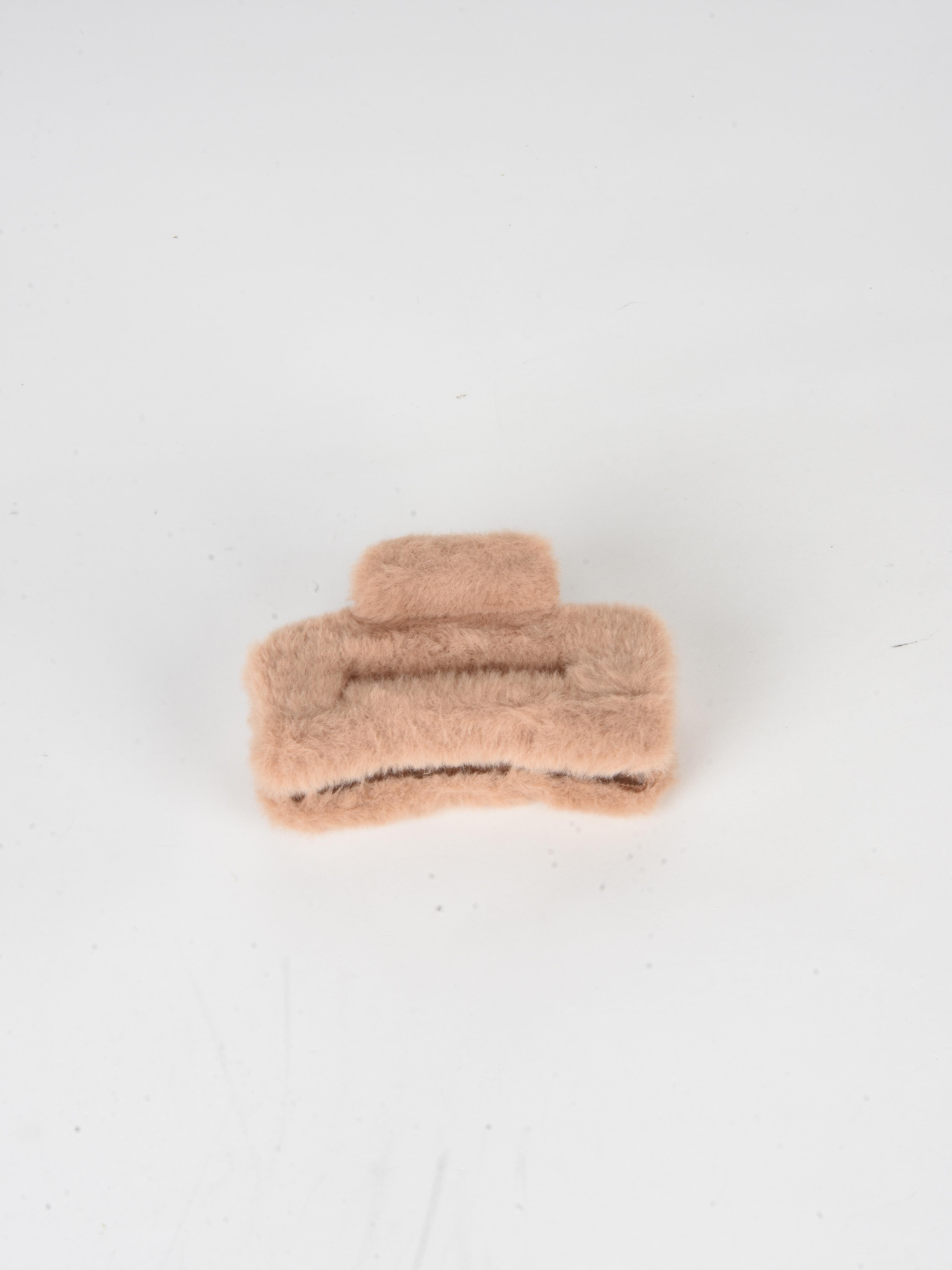 Küçük Peluş Toka