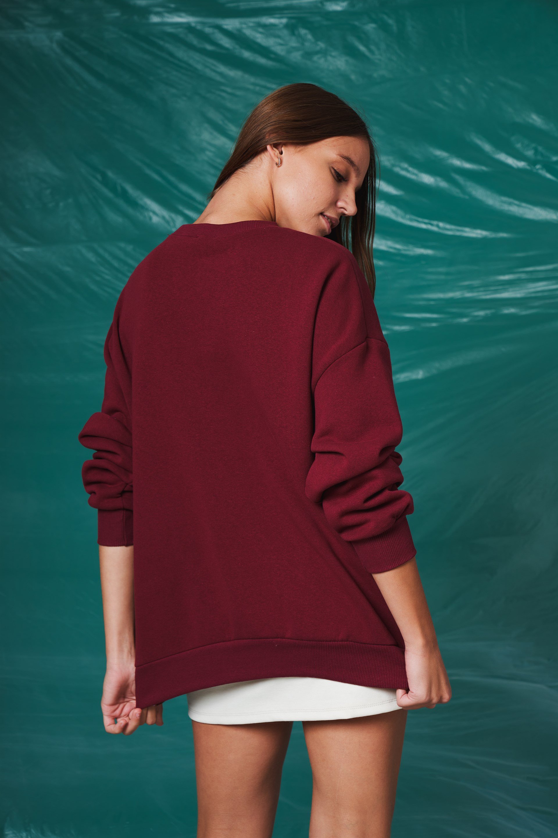 London Baskılı Sweatshirt