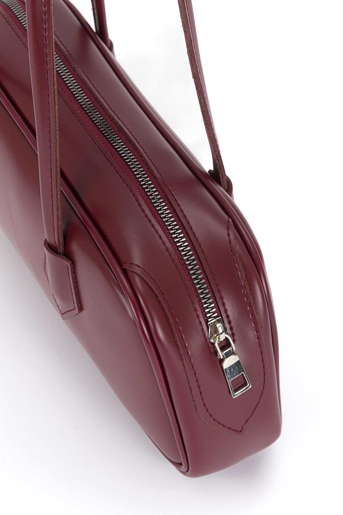 Long Baget Çanta Bordo