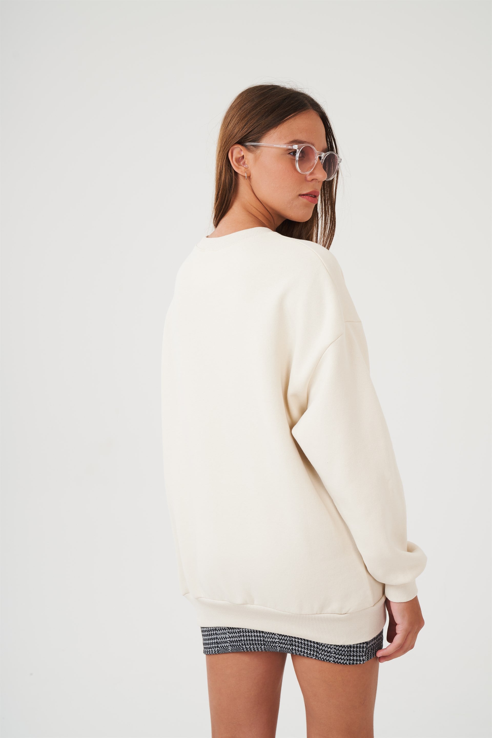 Los Angeles Baskılı Sweatshirt