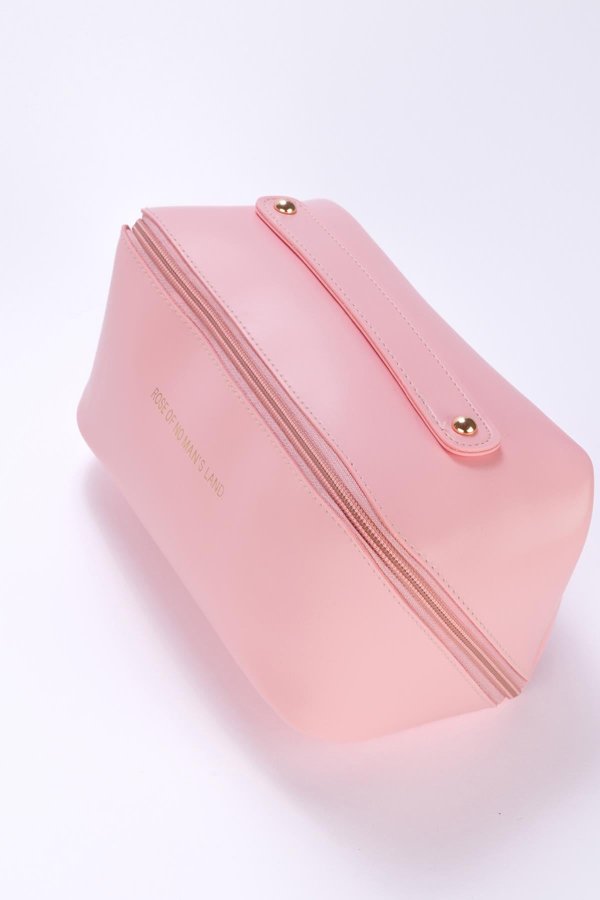 Makyaj Çantası Pembe