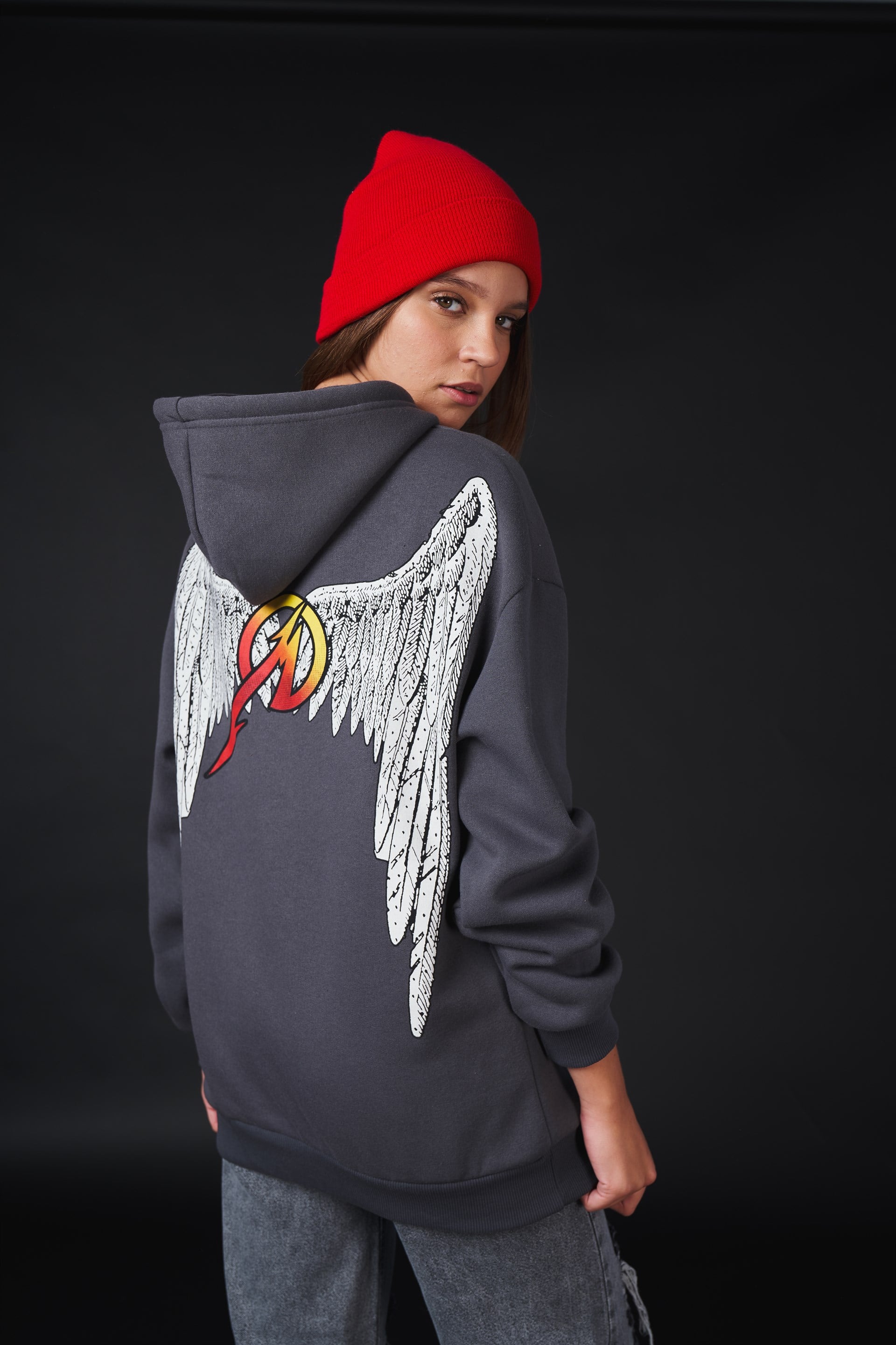 Metallica Baskılı Sweatshirt