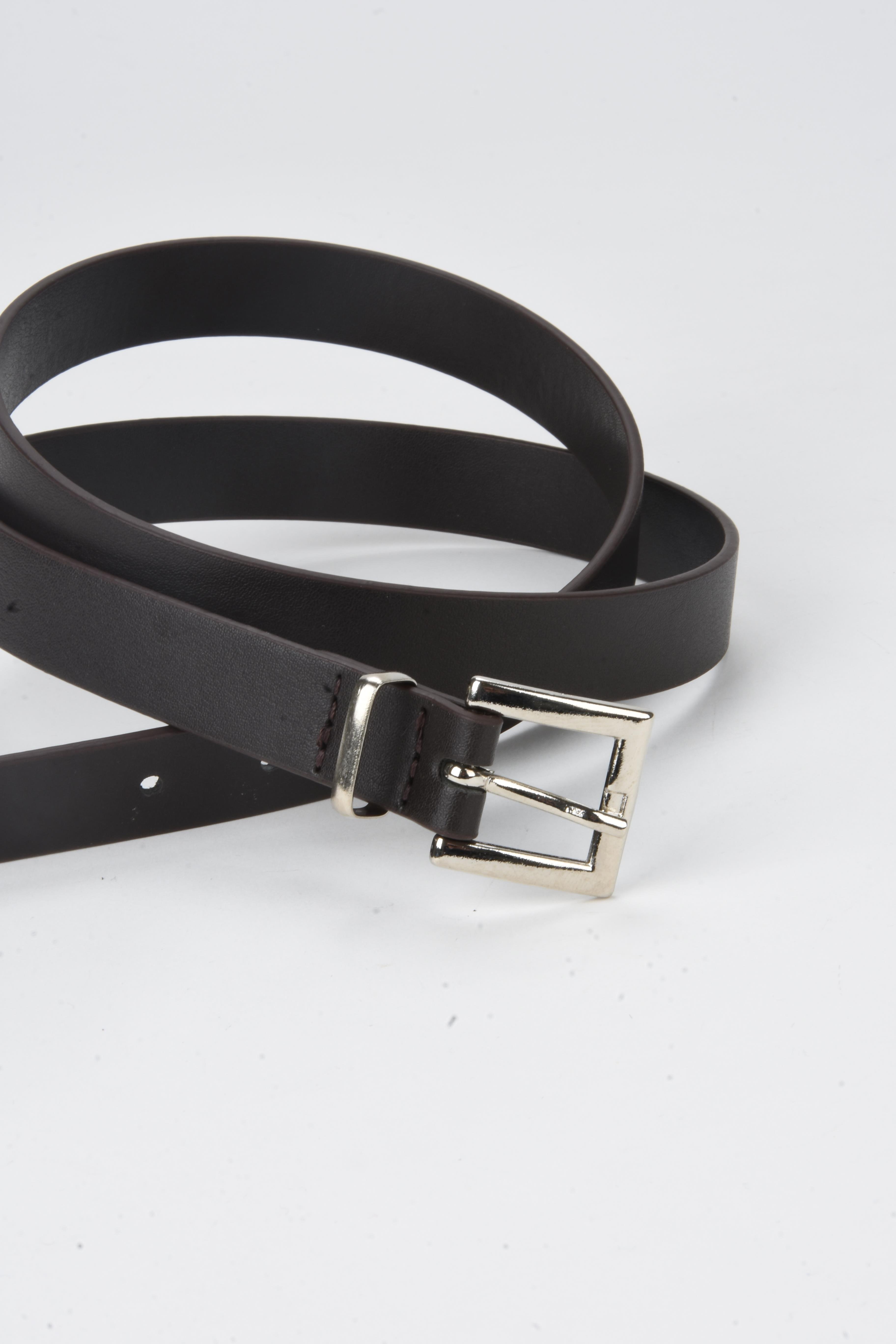 Mini Kare Tokalı Kemer