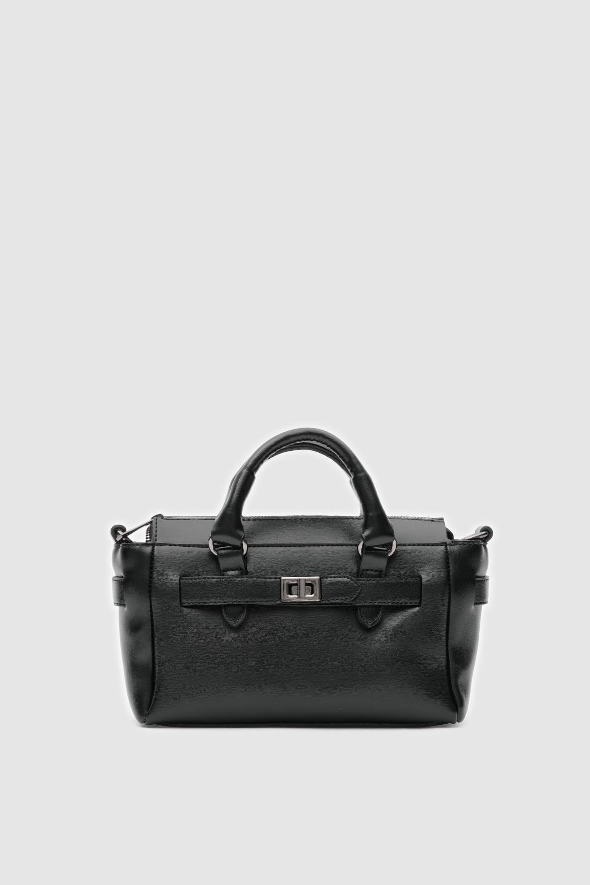 Minimal Çapraz Çanta Siyah