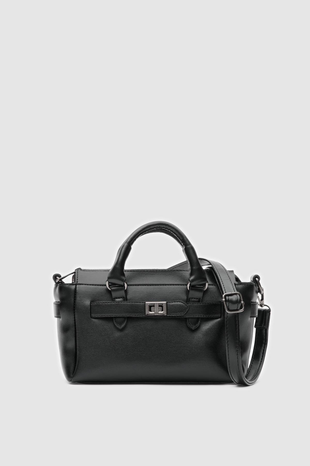 Minimal Çapraz Çanta Siyah