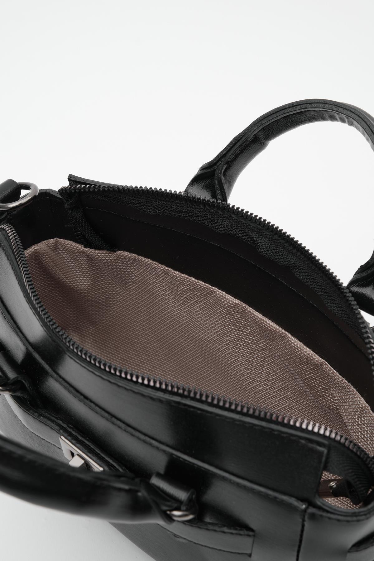 Minimal Çapraz Çanta Siyah