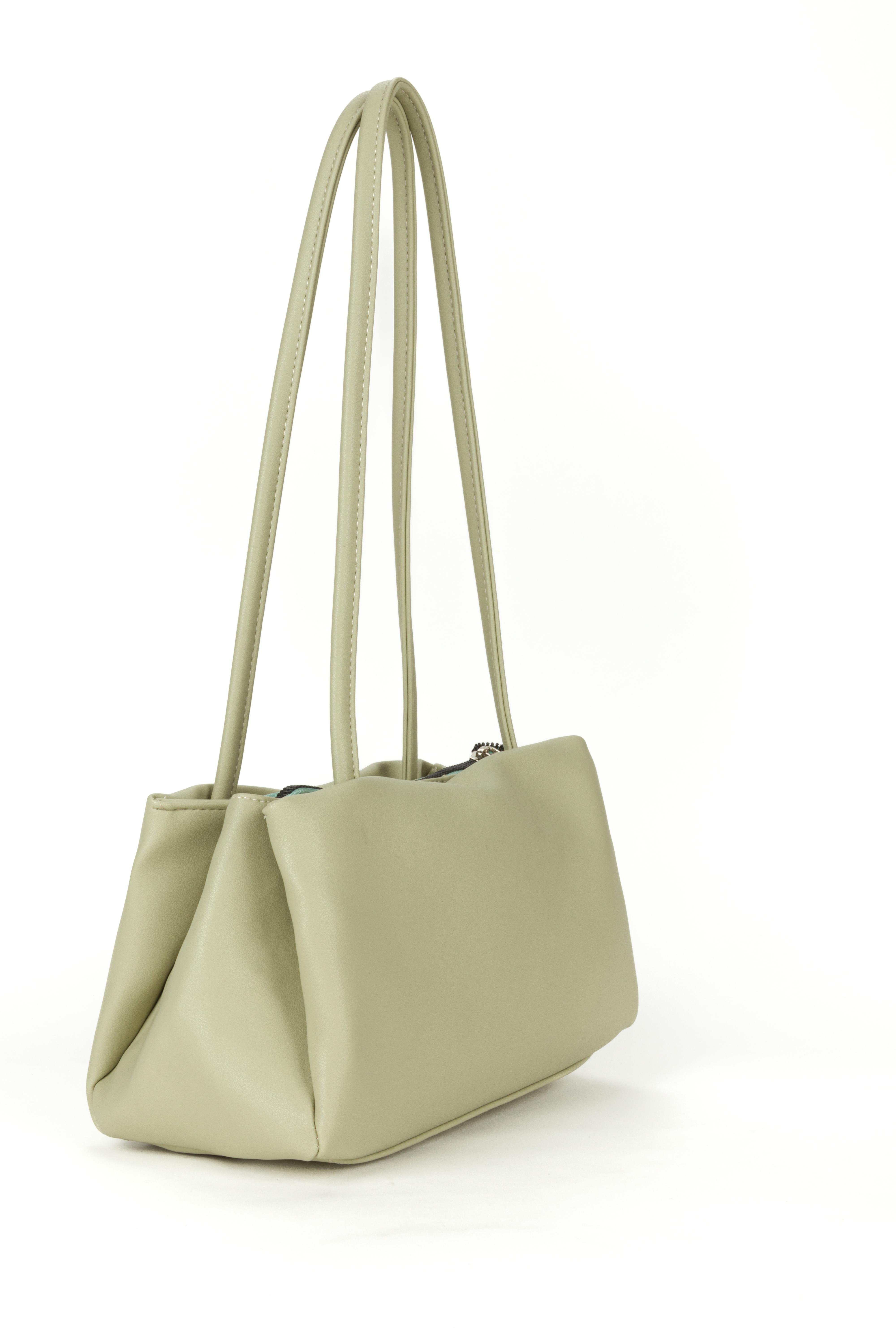Minimalist Baget Çanta Mint