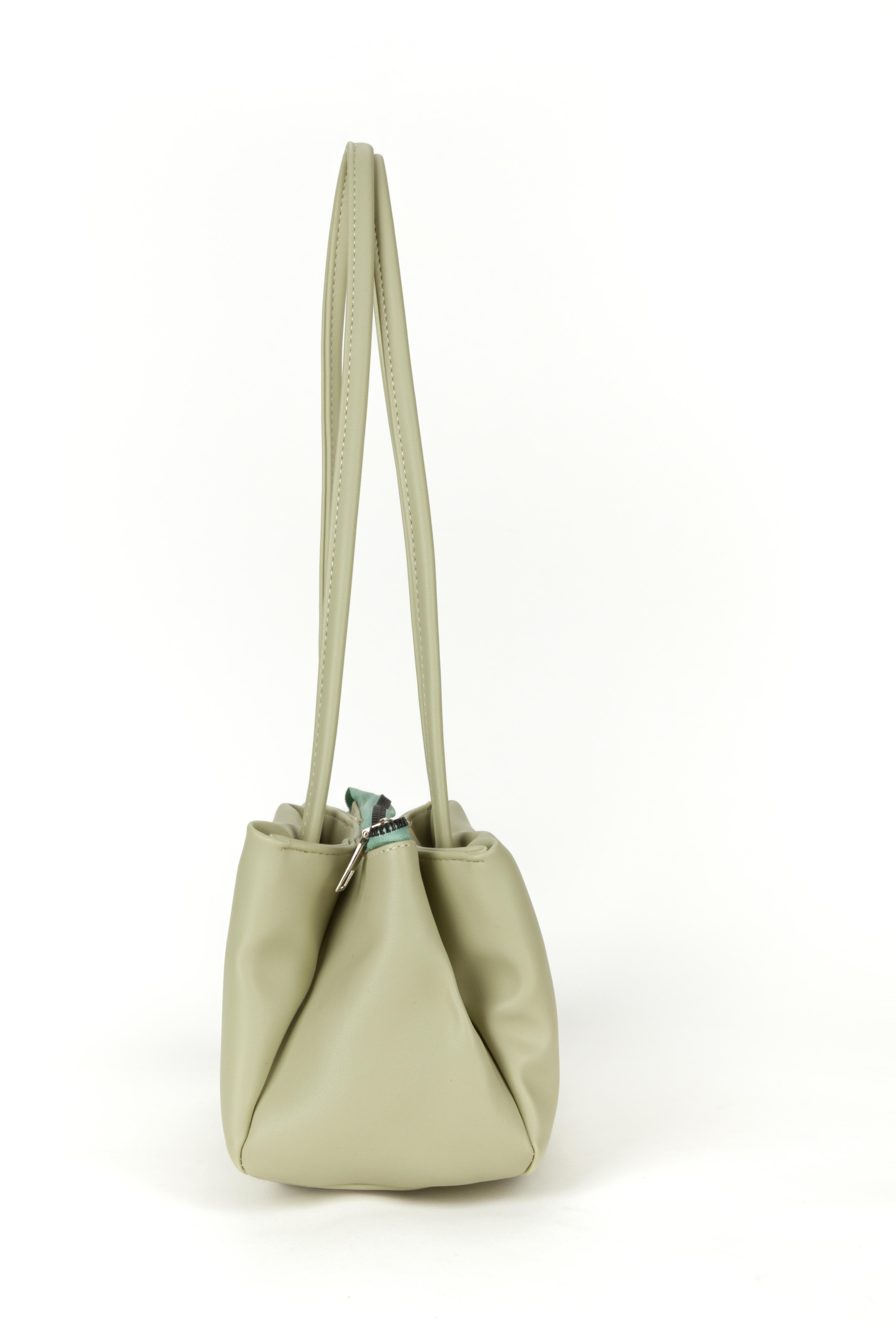 Minimalist Baget Çanta Mint