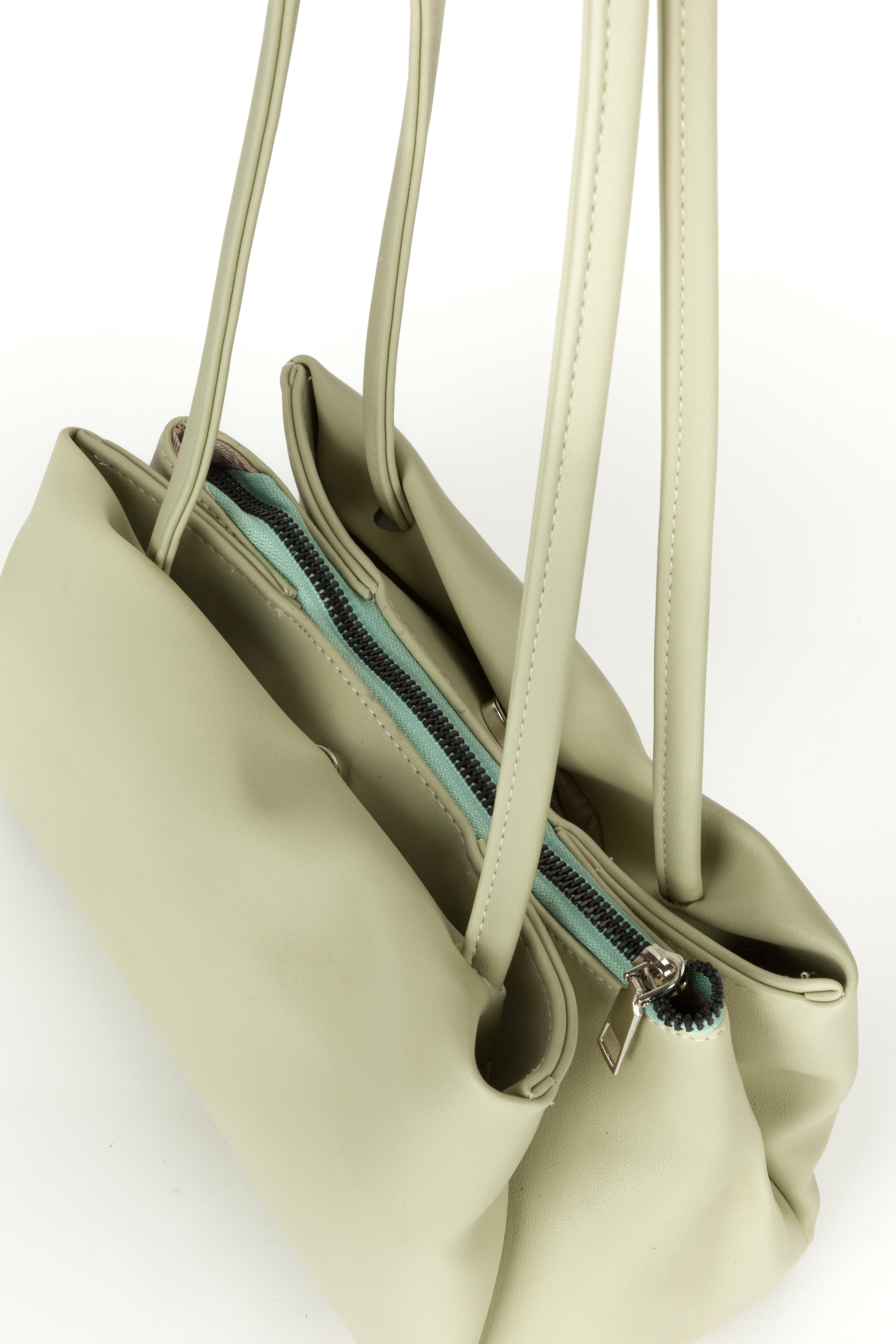 Minimalist Baget Çanta Mint