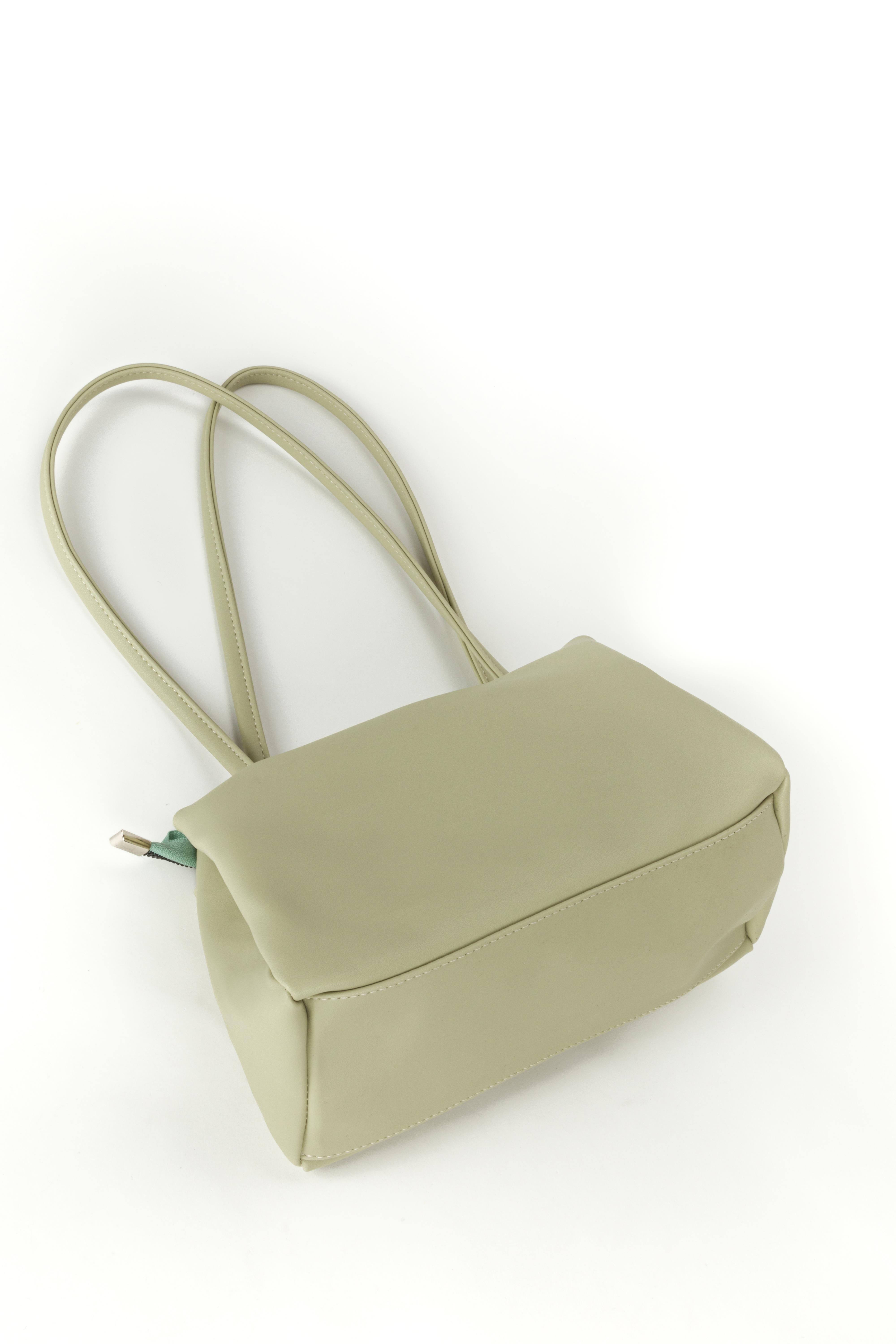 Minimalist Baget Çanta Mint