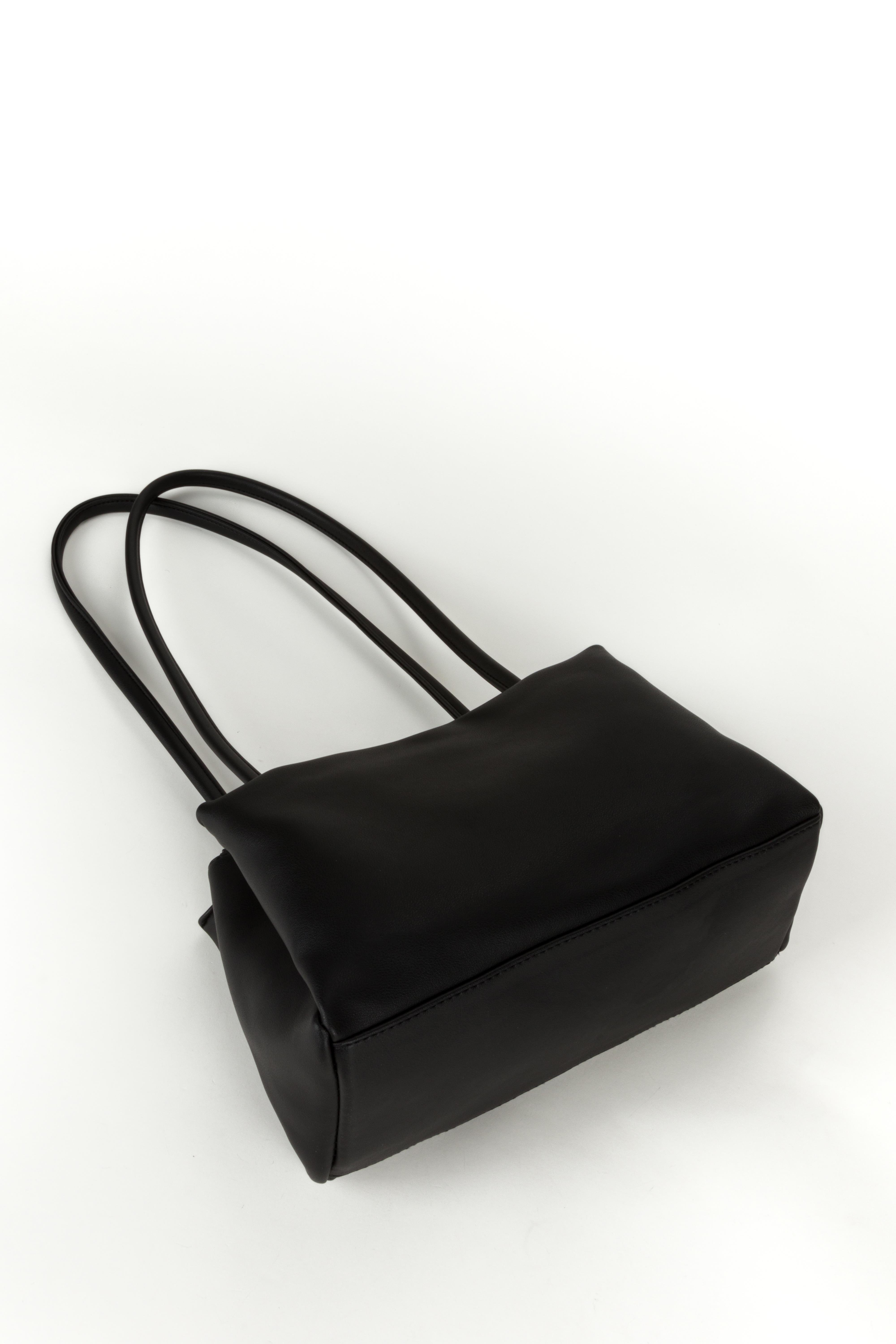 Minimalist Baget Çanta Siyah