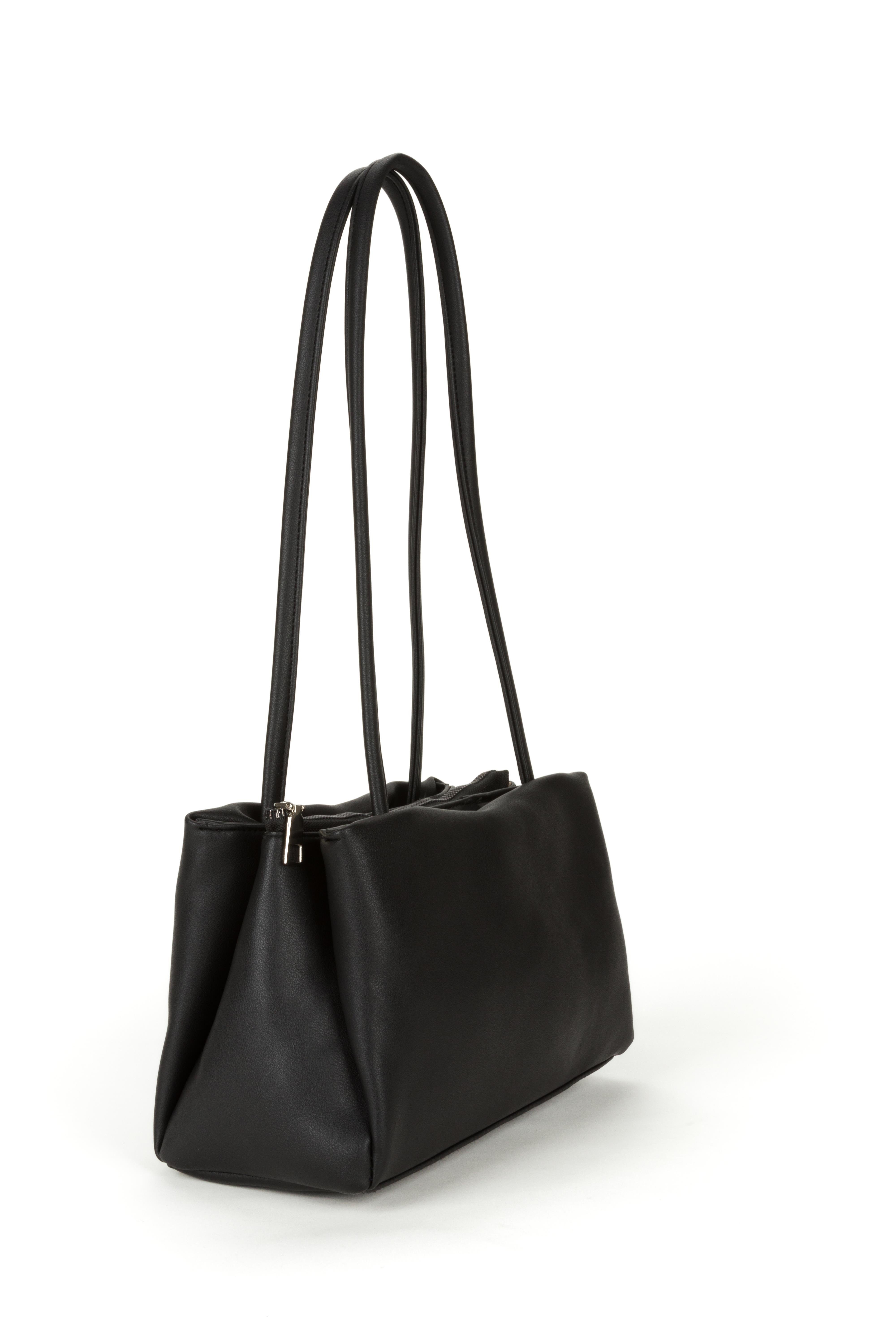 Minimalist Baget Çanta Siyah