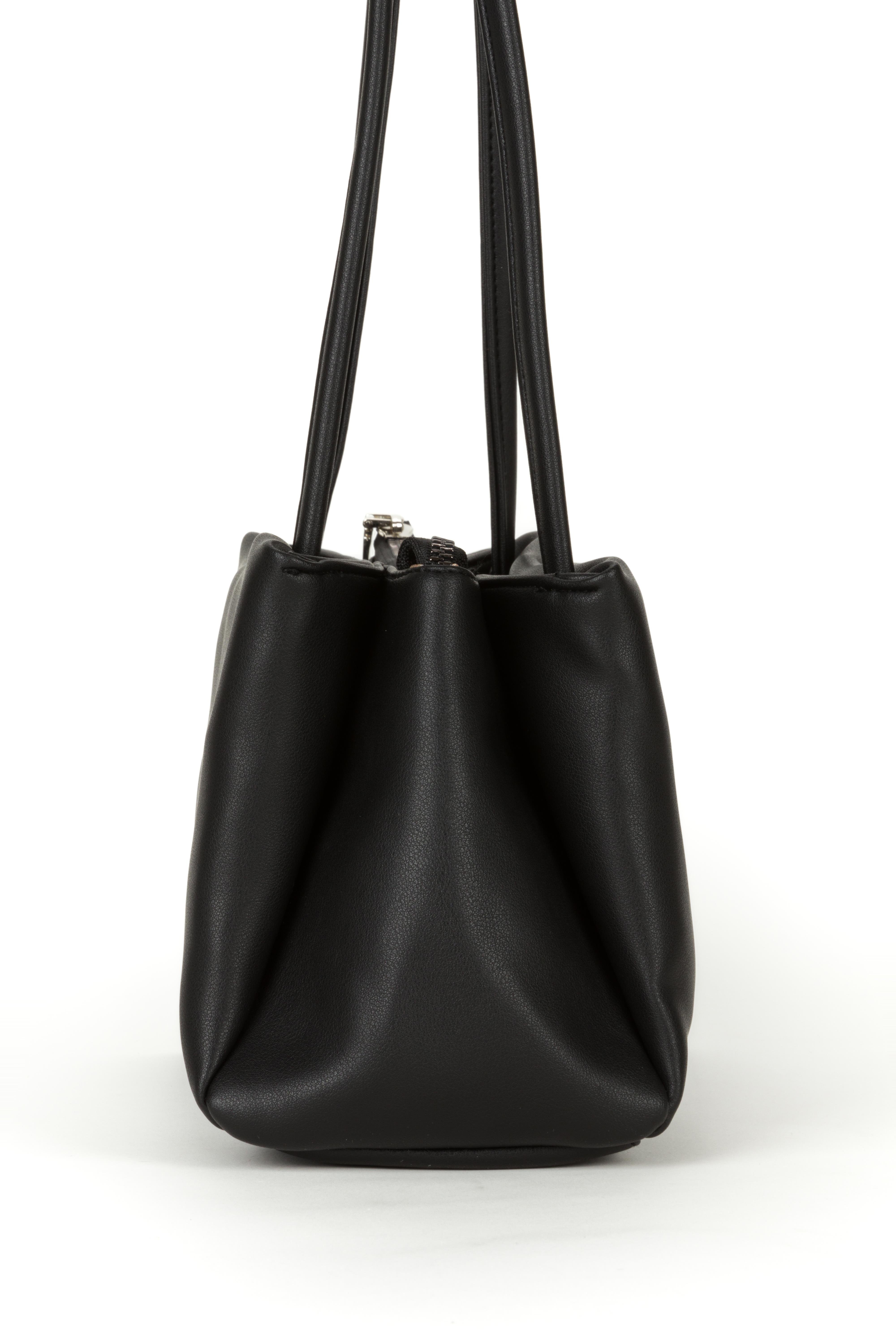 Minimalist Baget Çanta Siyah