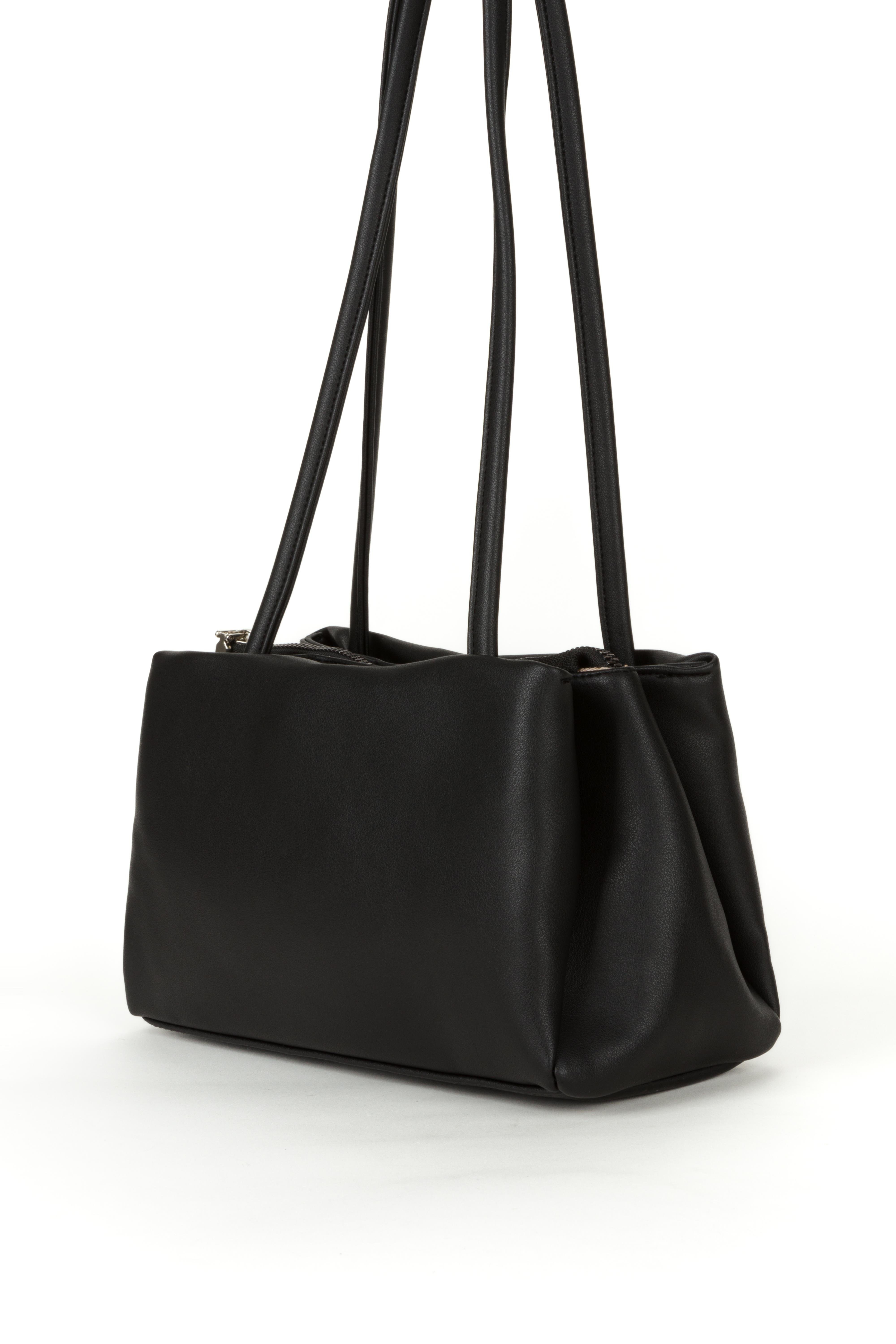Minimalist Baget Çanta Siyah