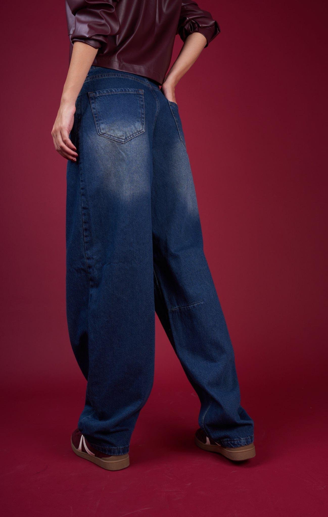 Mom Jean Tint Yeşil