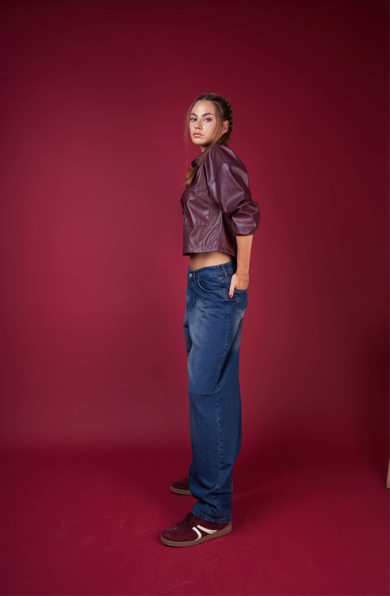Mom Jean Tint Yeşil