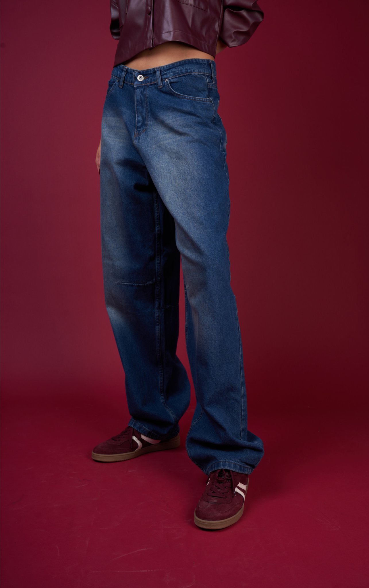 Mom Jean Tint Yeşil