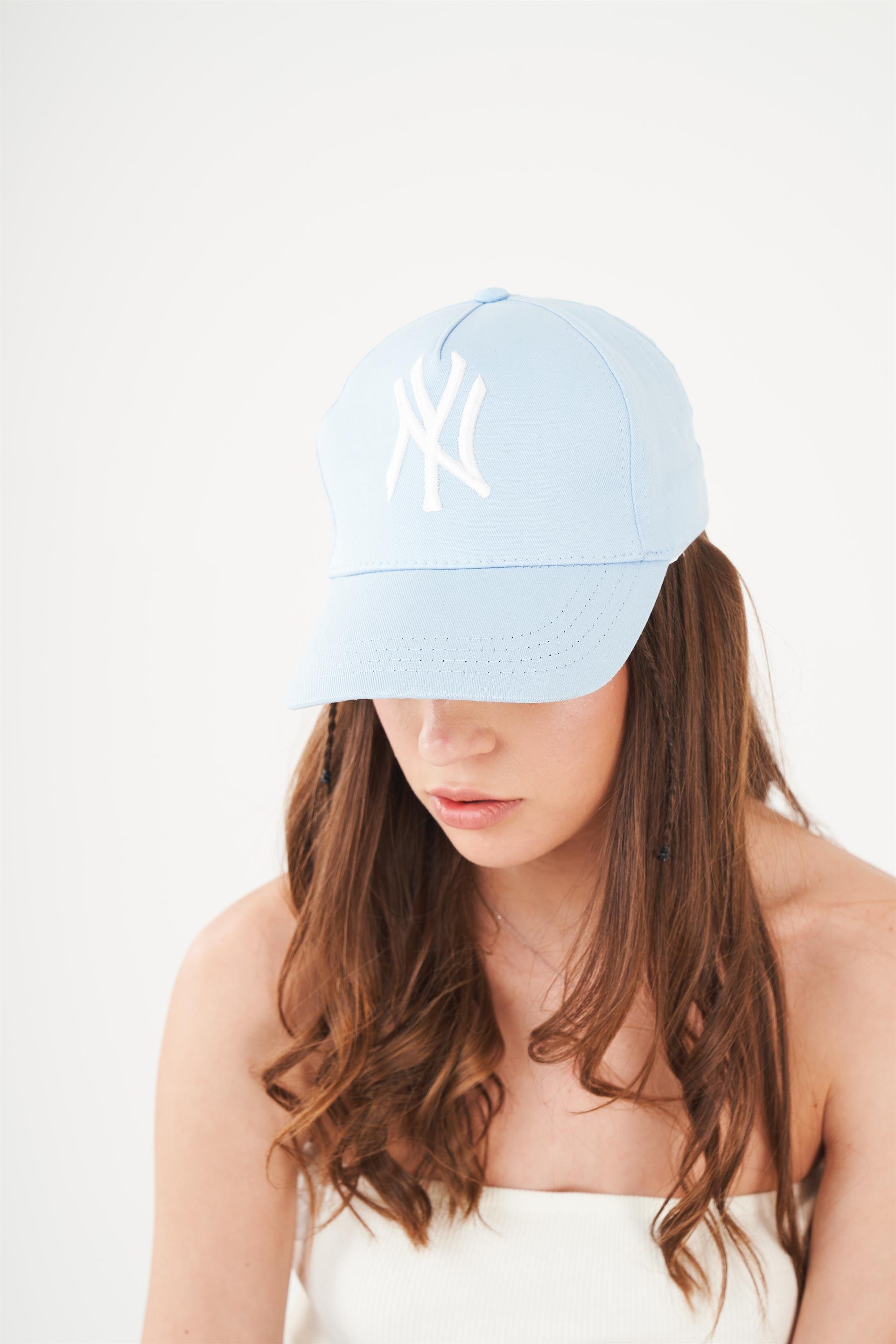 Nakış Baskılı Basic Şapka