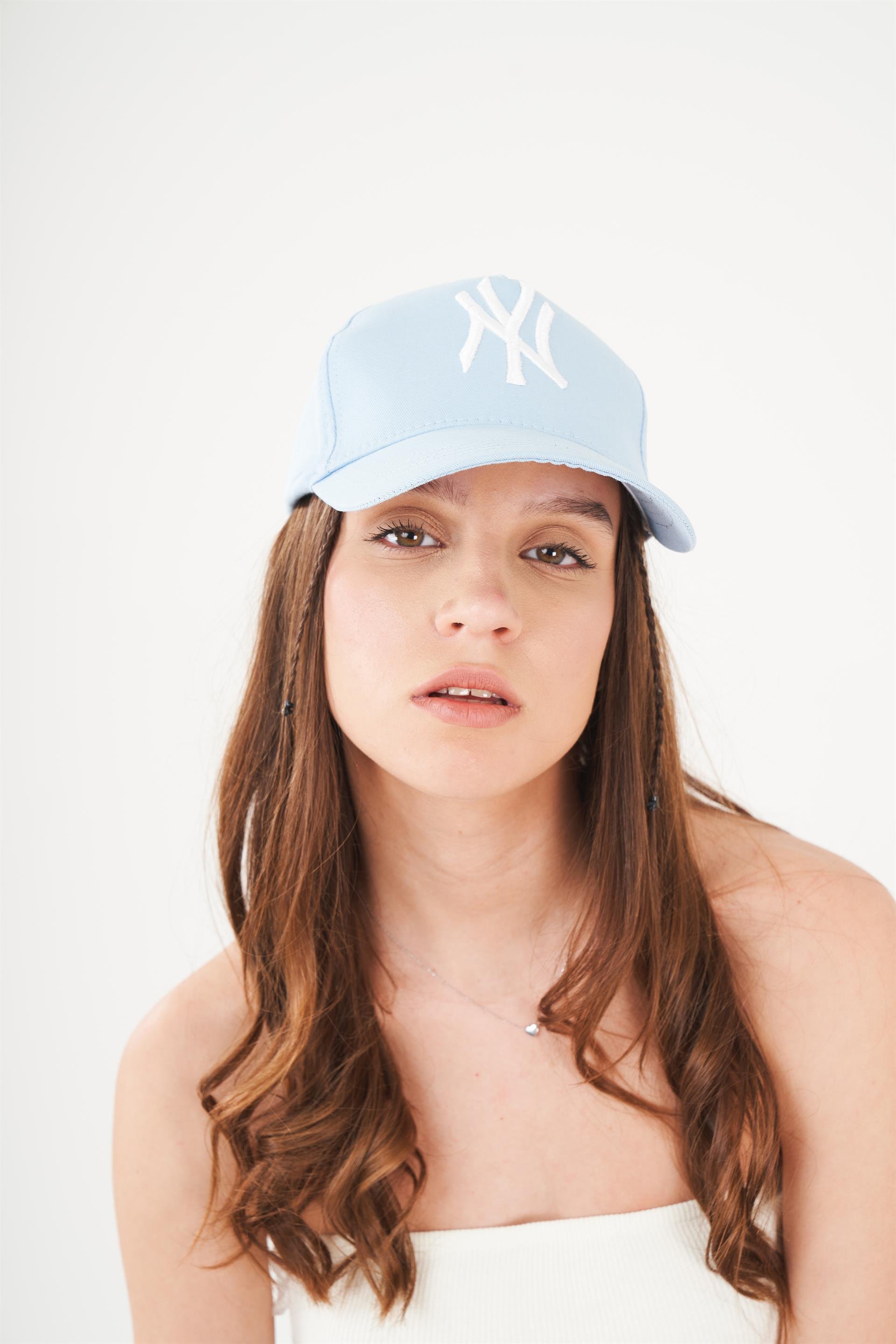 Nakış Baskılı Basic Şapka