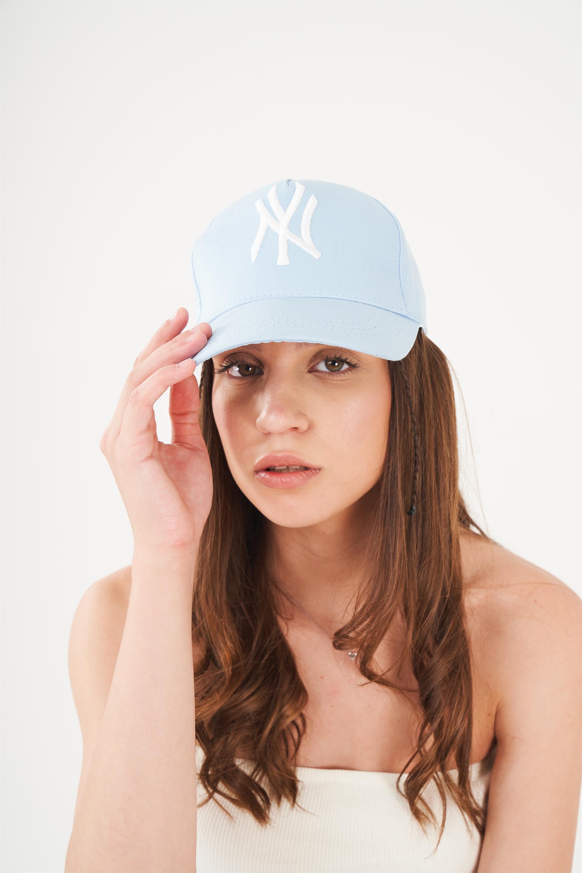 Nakış Baskılı Basic Şapka