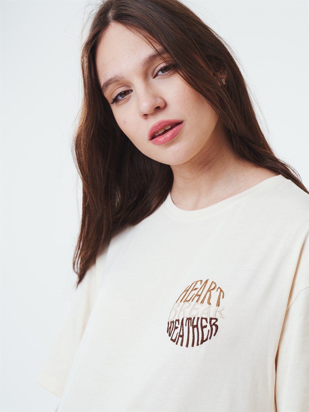 Nakış Baskılı T-shirt