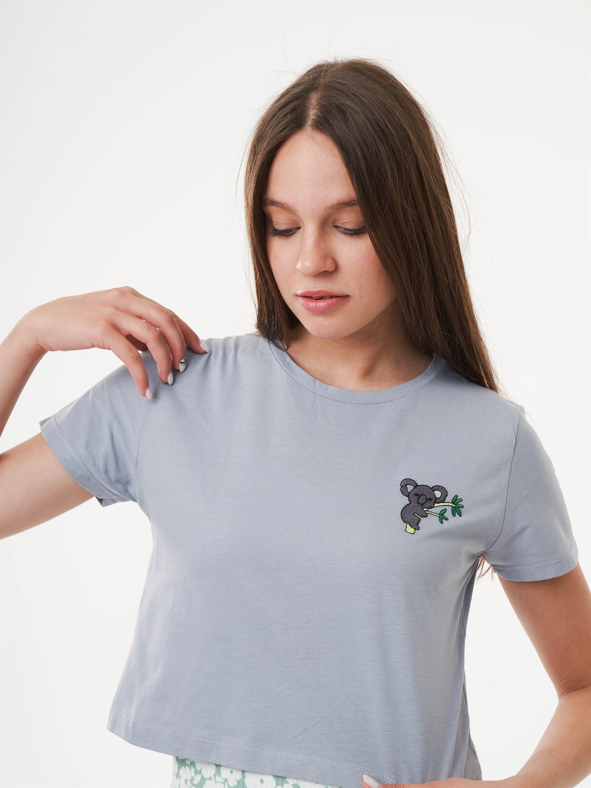 Nakış Baskılı T-shirt