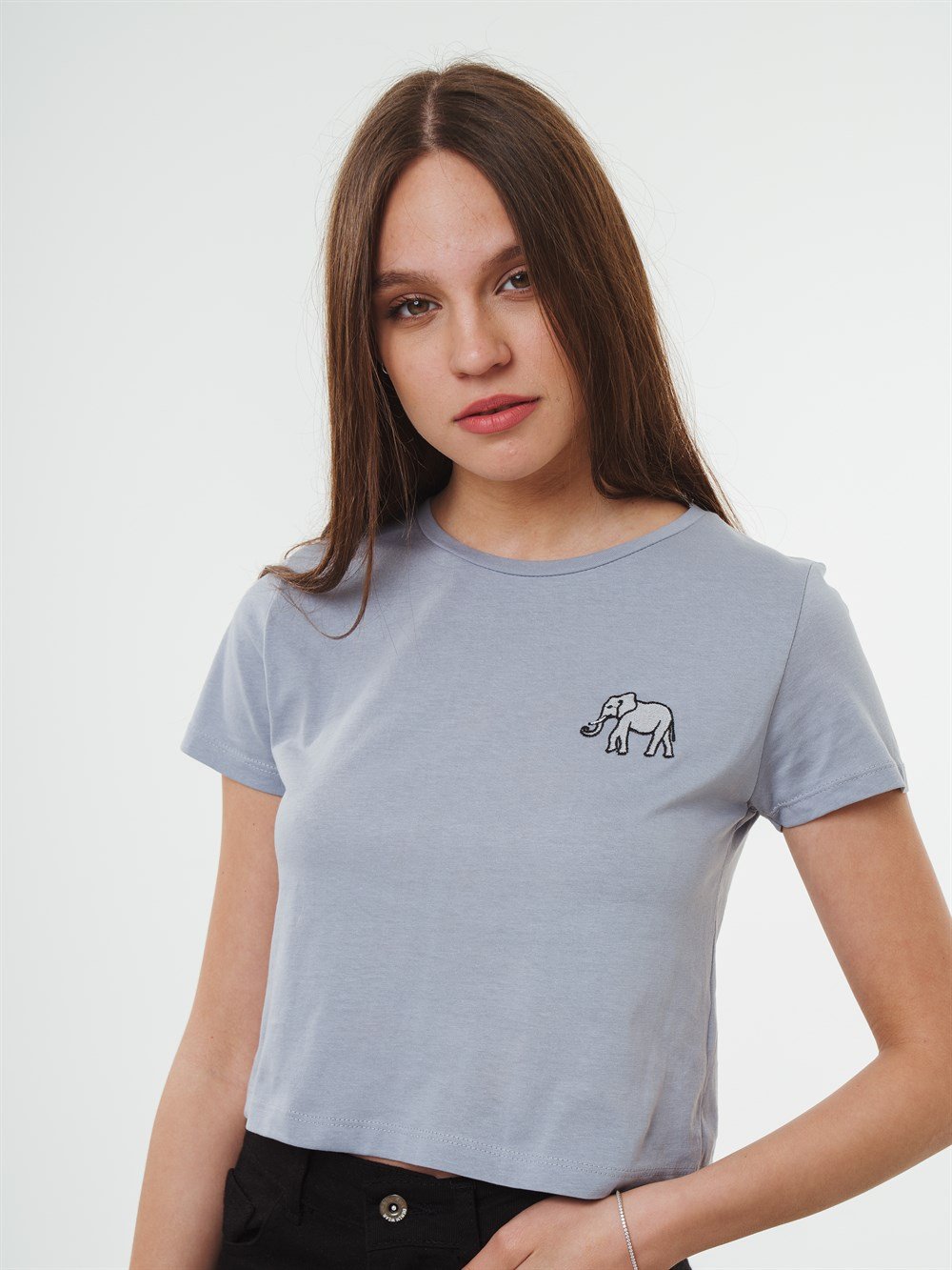 Nakış Baskılı T-shirt