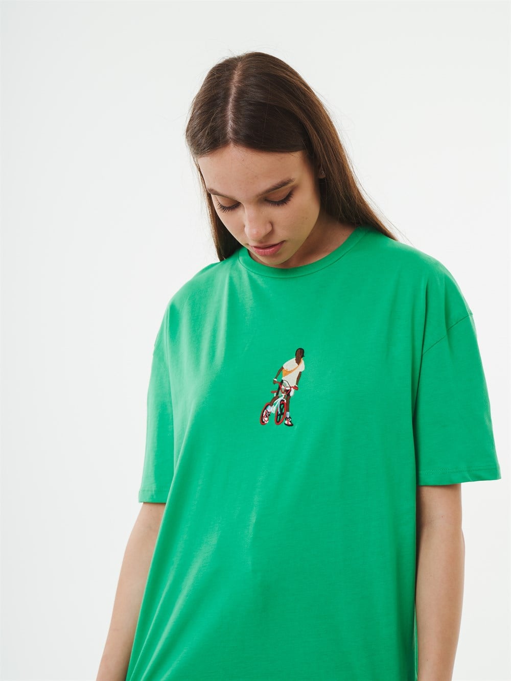 Nakış Baskılı T-shirt